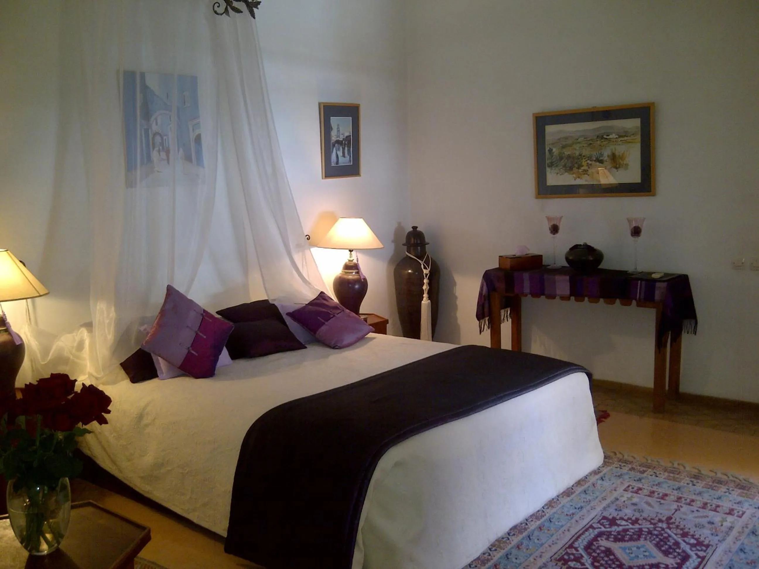 Photo of the whole room, Bed in Riad Irene