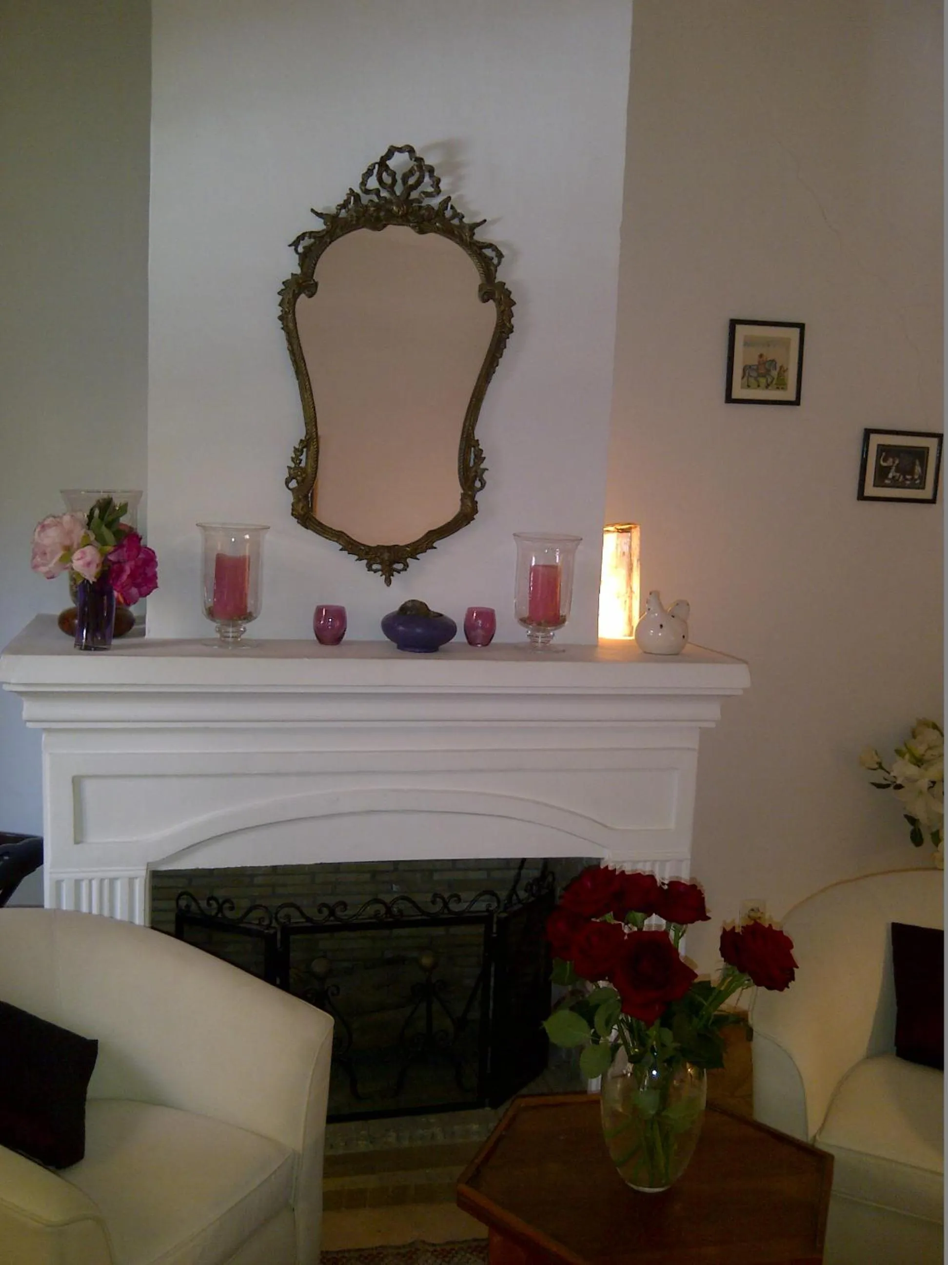 Decorative detail in Riad Irene