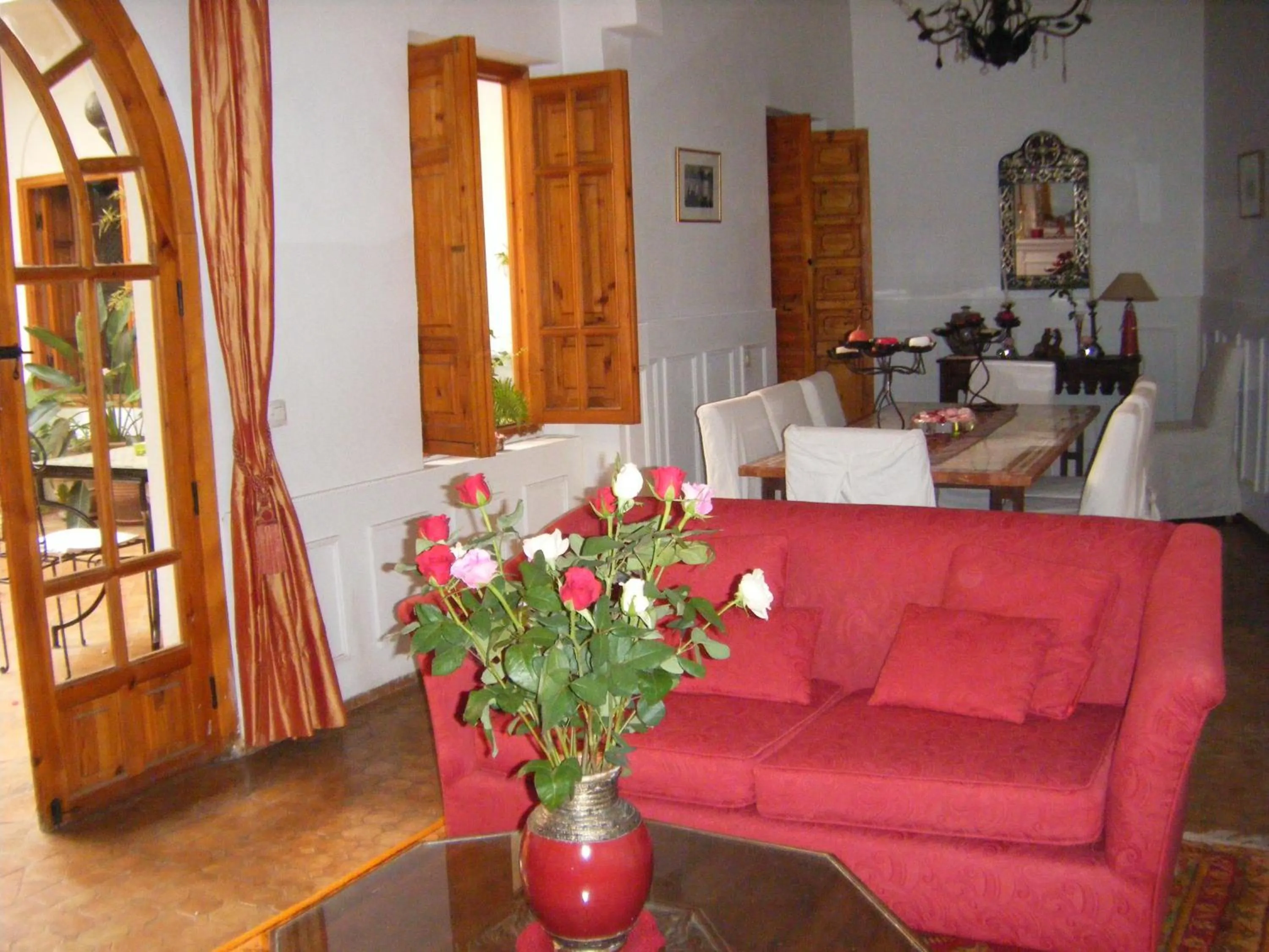 Lounge or bar in Riad Irene