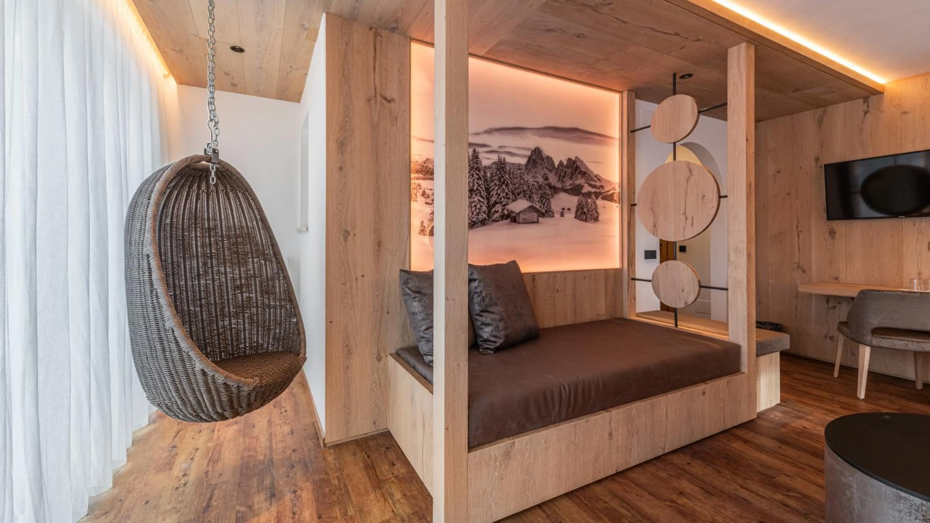 Living room in Hotel Interski