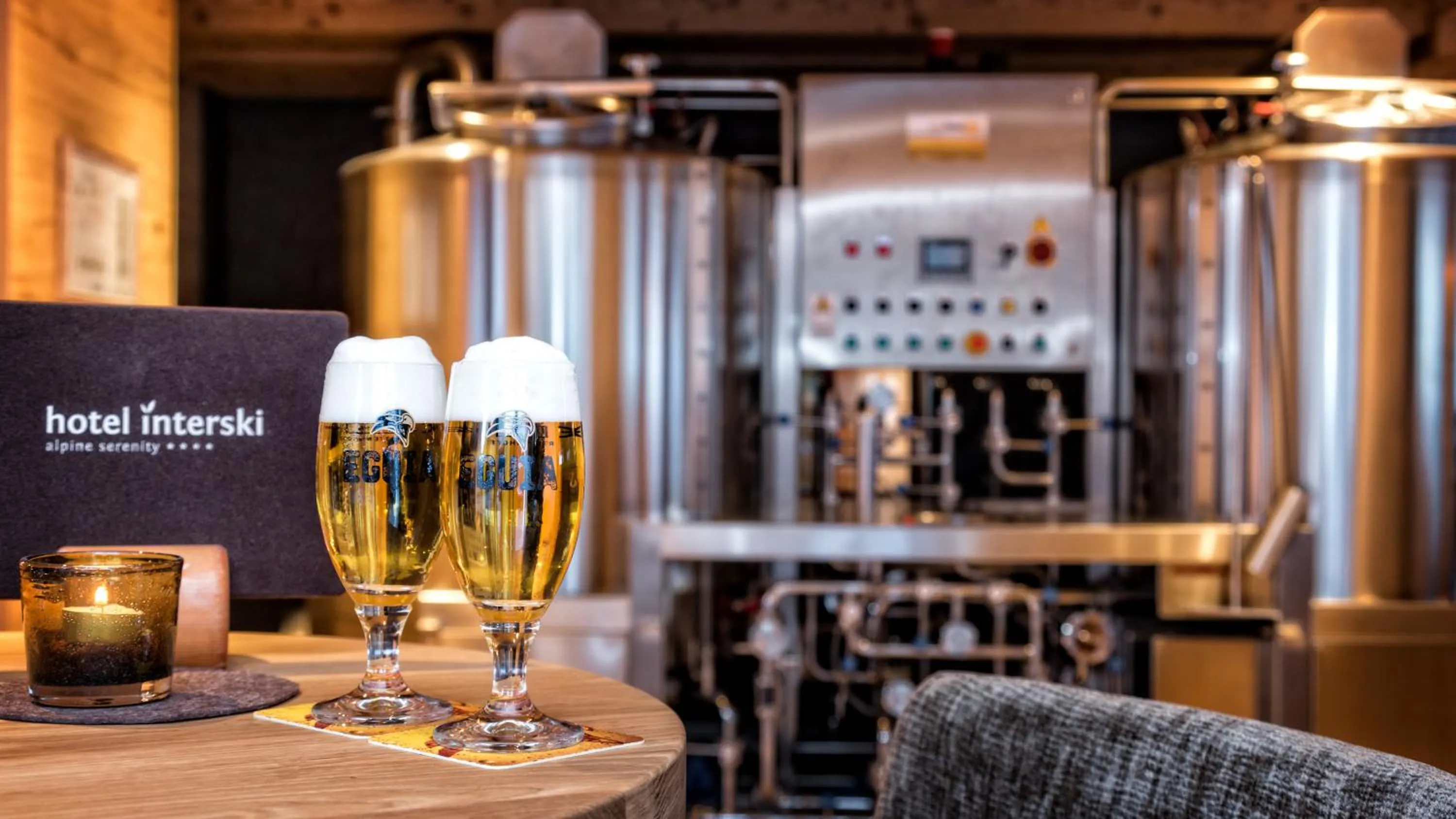 Lounge or bar in Hotel Interski