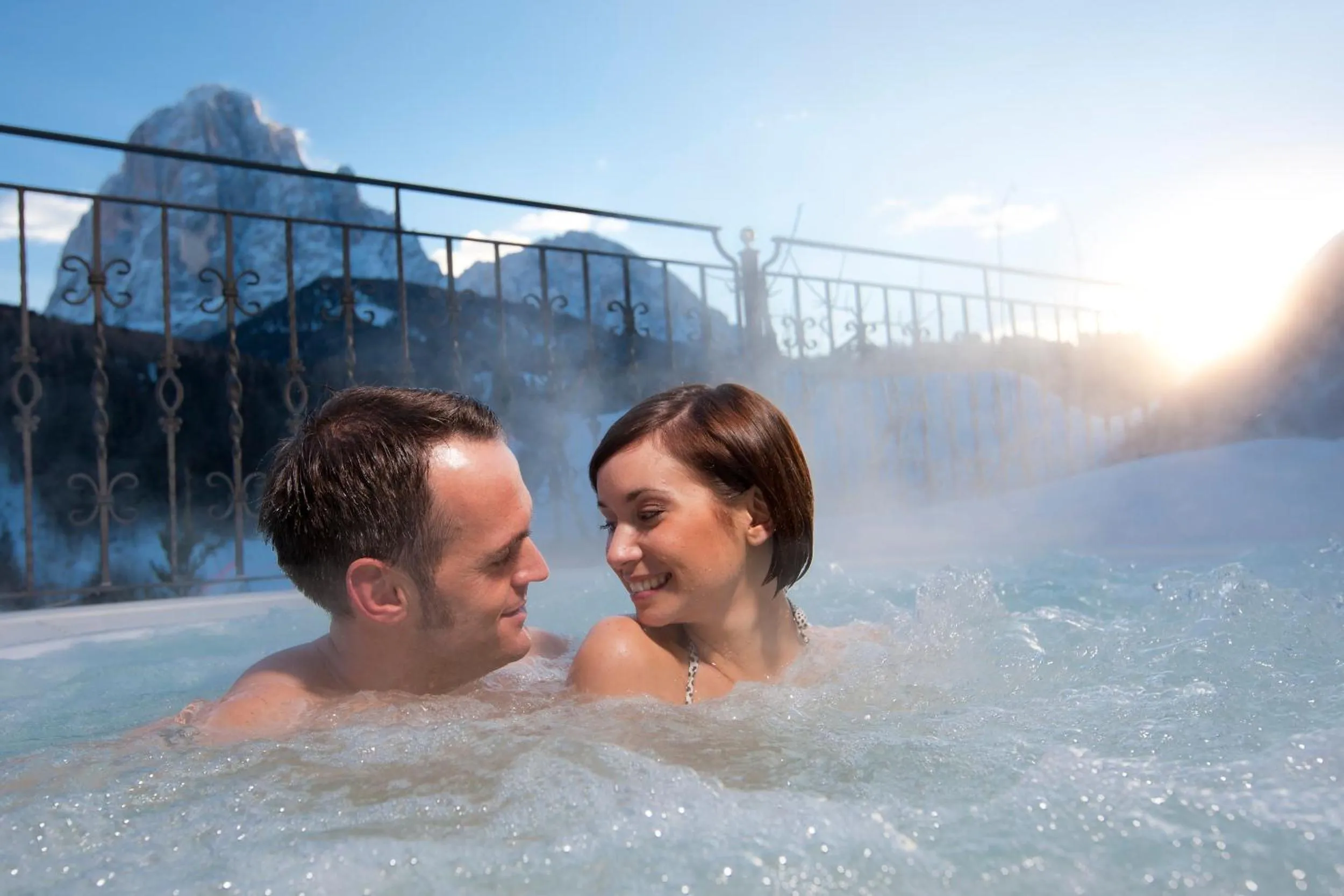 Hot Tub in Hotel Interski