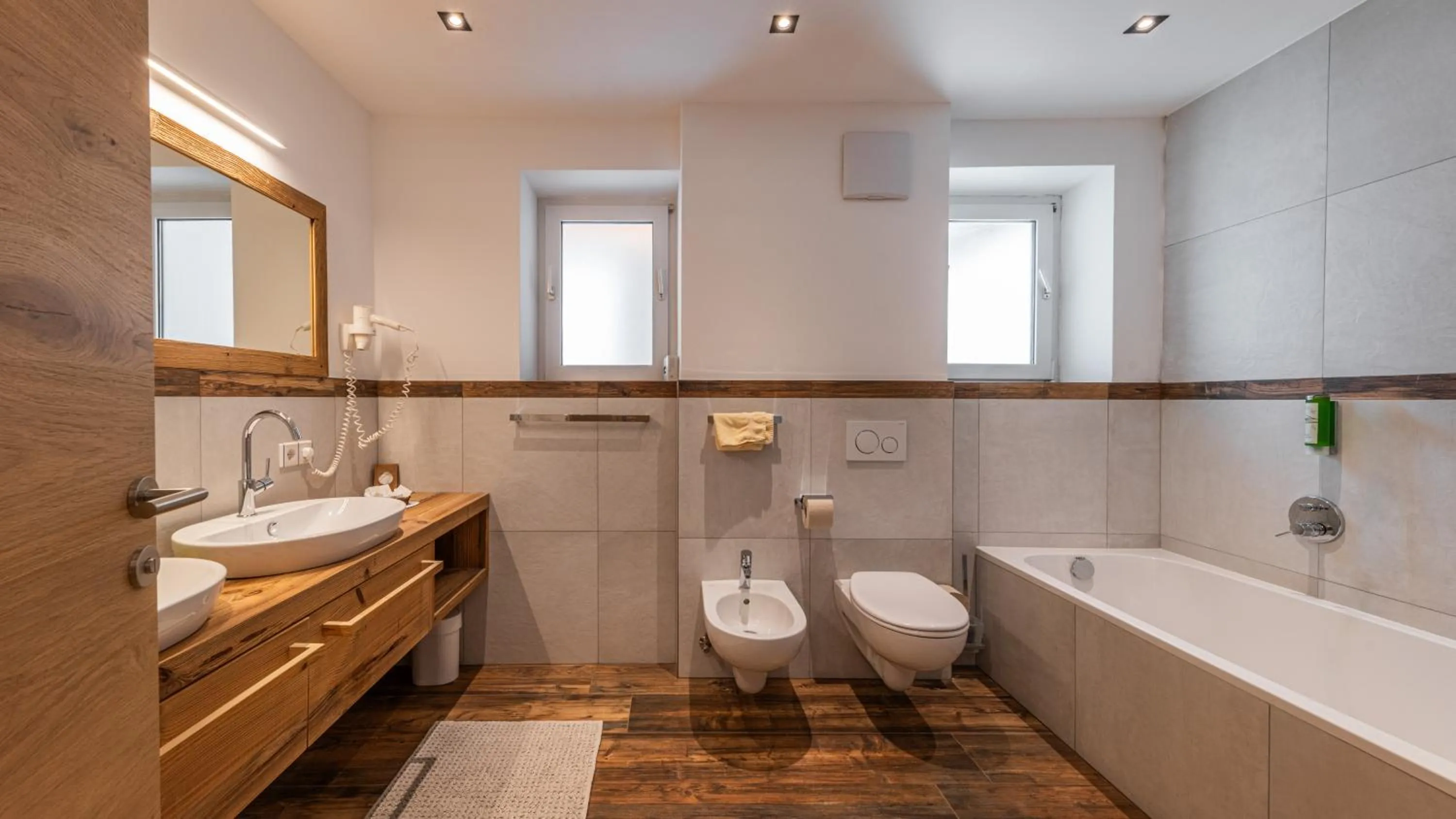 Bathroom in Hotel Interski