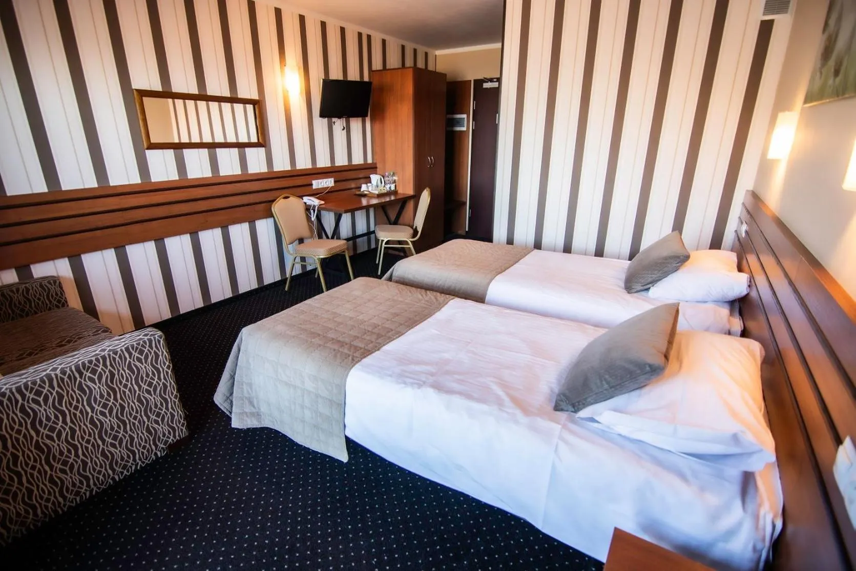 TV and multimedia, Bed in Hotel Beskidzki Raj Medical SPA