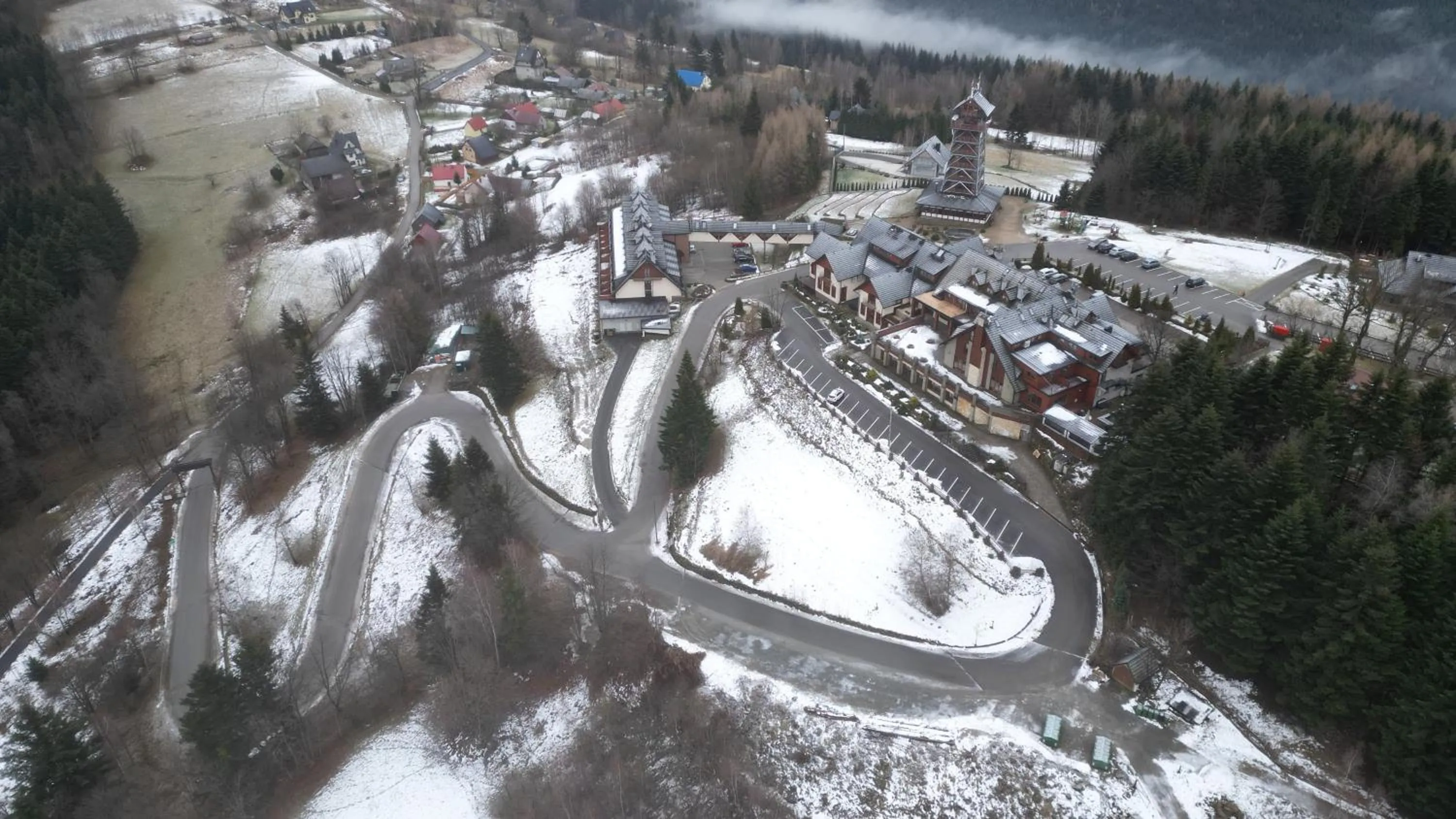 Property building in Hotel Beskidzki Raj Medical SPA