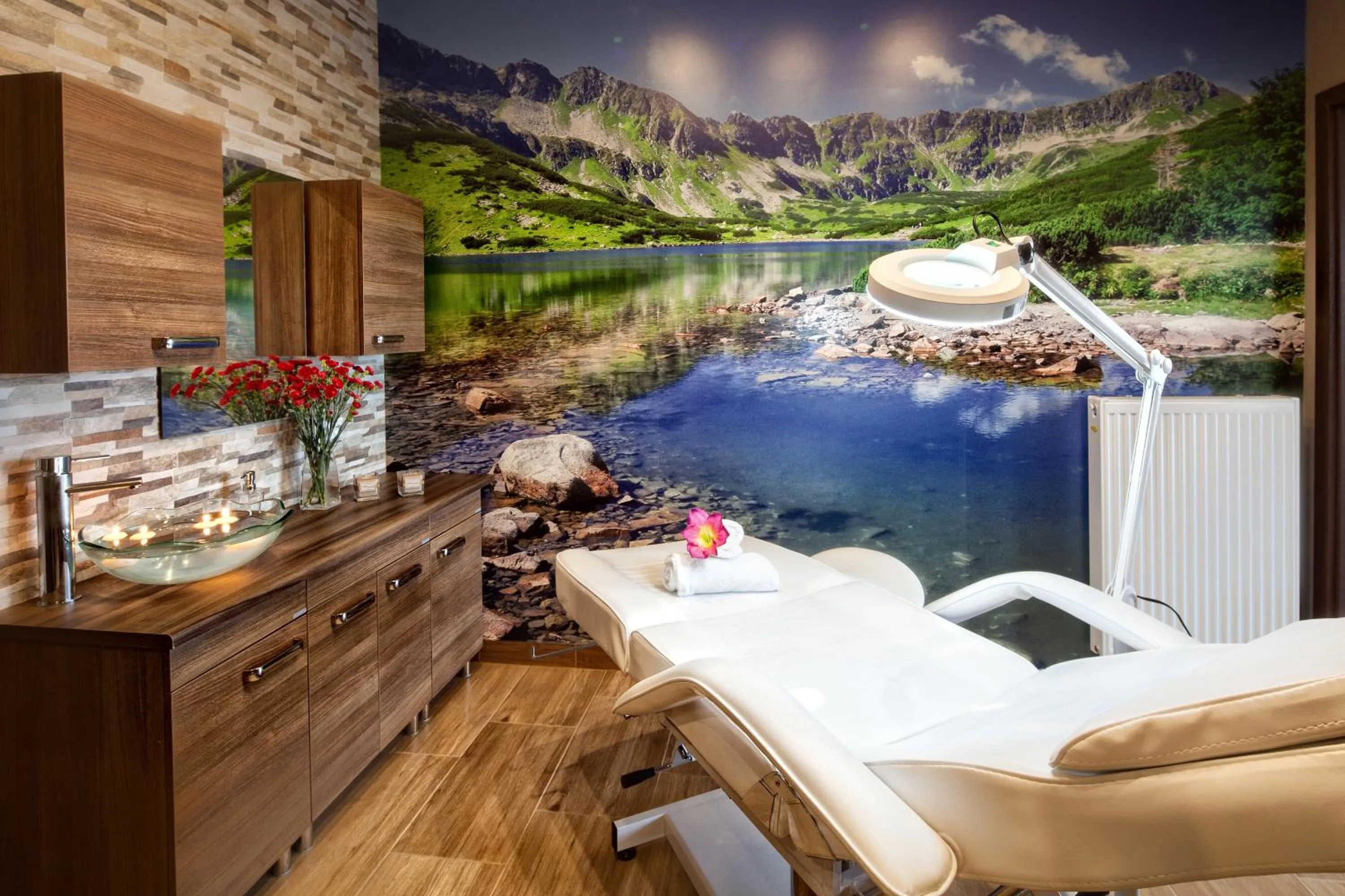 Massage in Hotel Beskidzki Raj Medical SPA