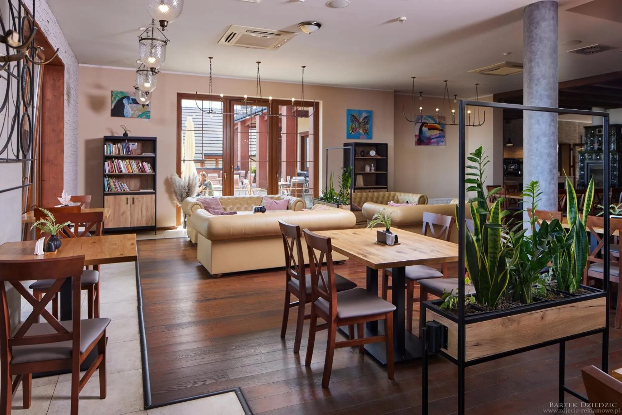 Restaurant/places to eat in Hotel Beskidzki Raj Medical SPA