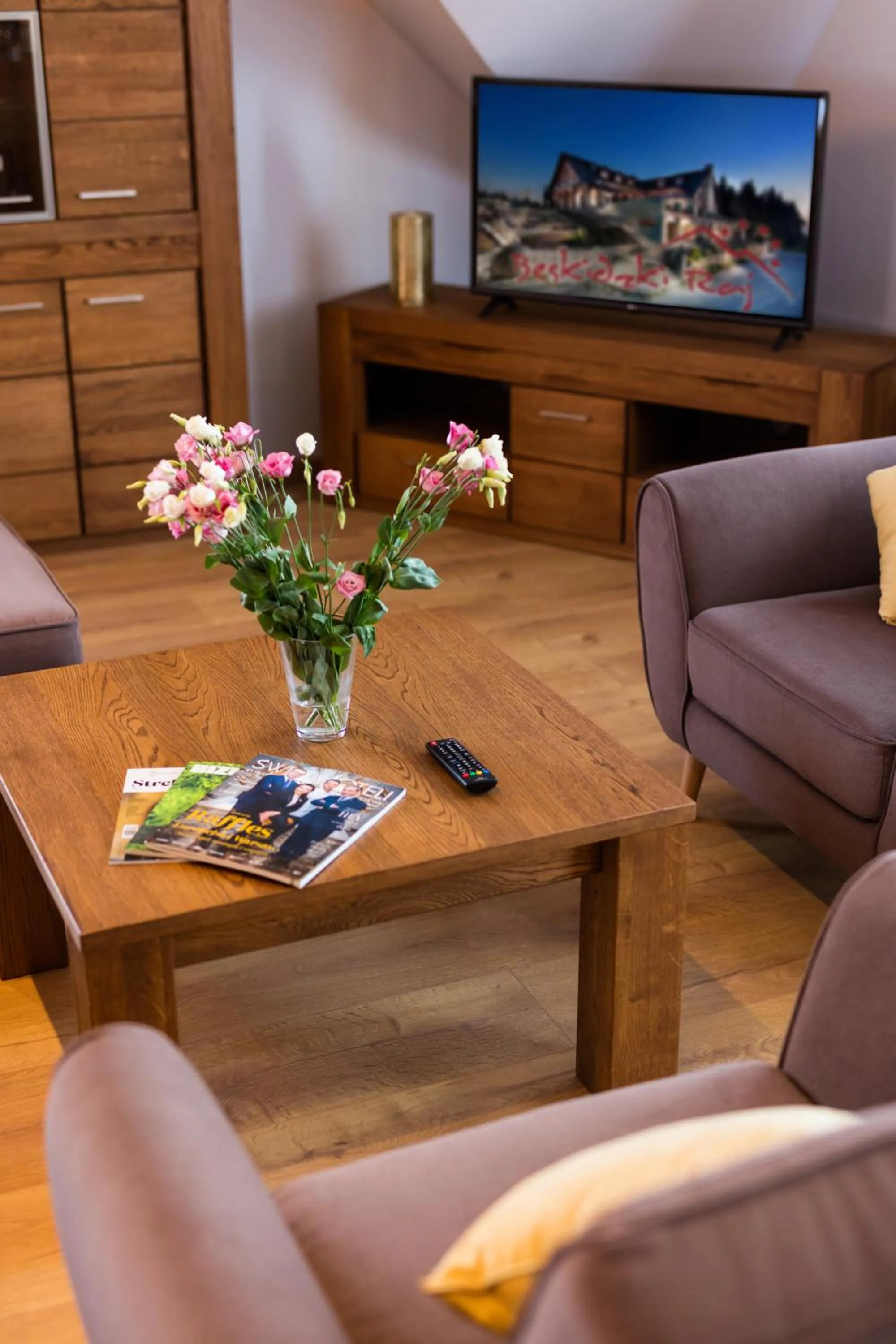 TV and multimedia in Hotel Beskidzki Raj Medical SPA