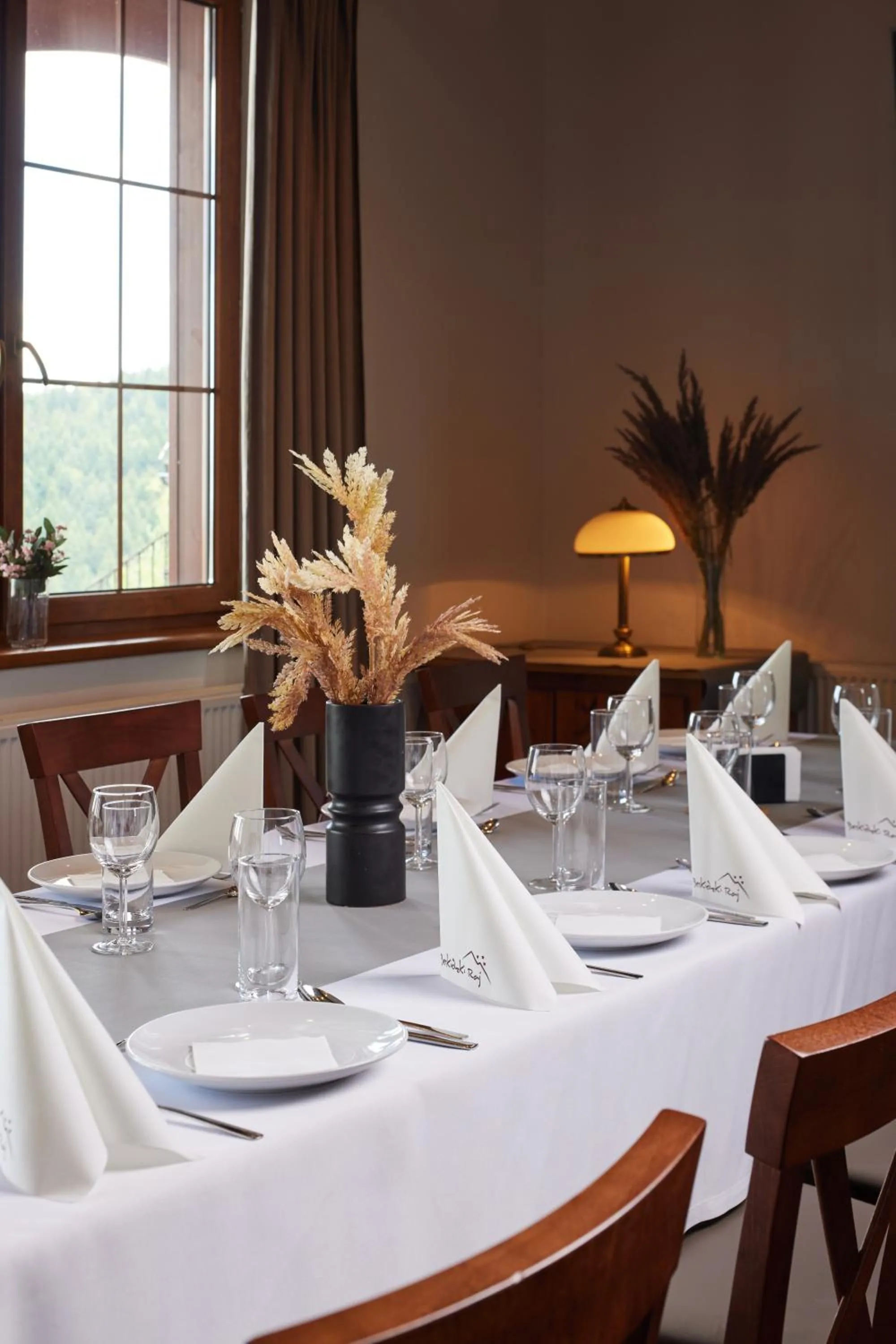 Restaurant/places to eat in Hotel Beskidzki Raj Medical SPA