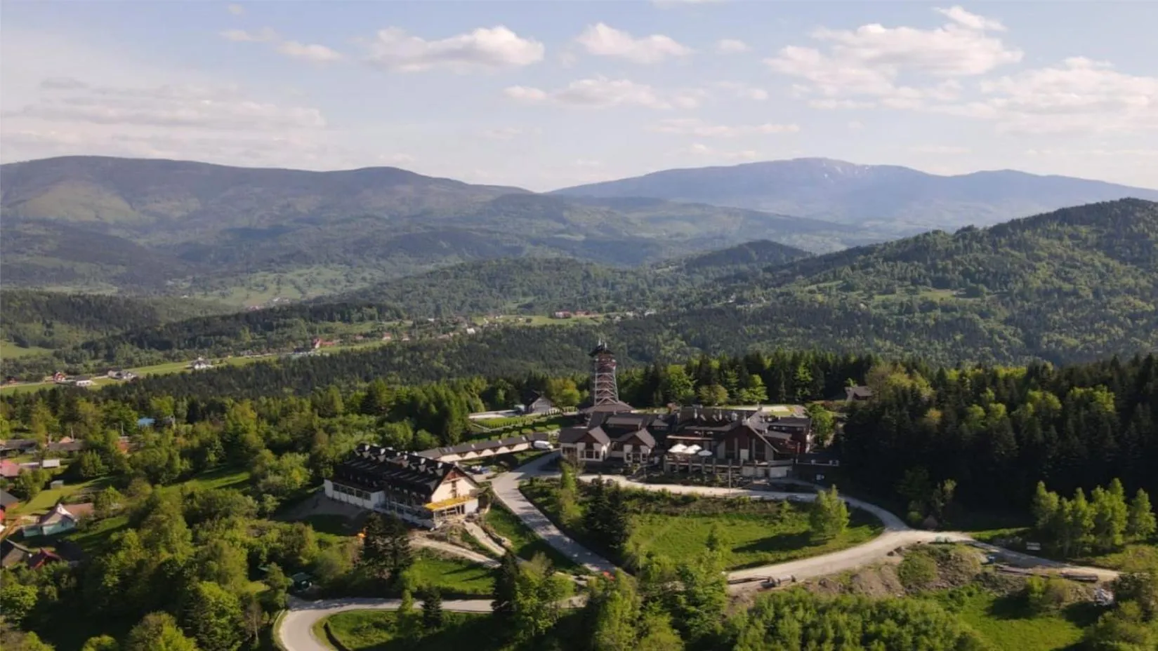 Property building in Hotel Beskidzki Raj Medical SPA