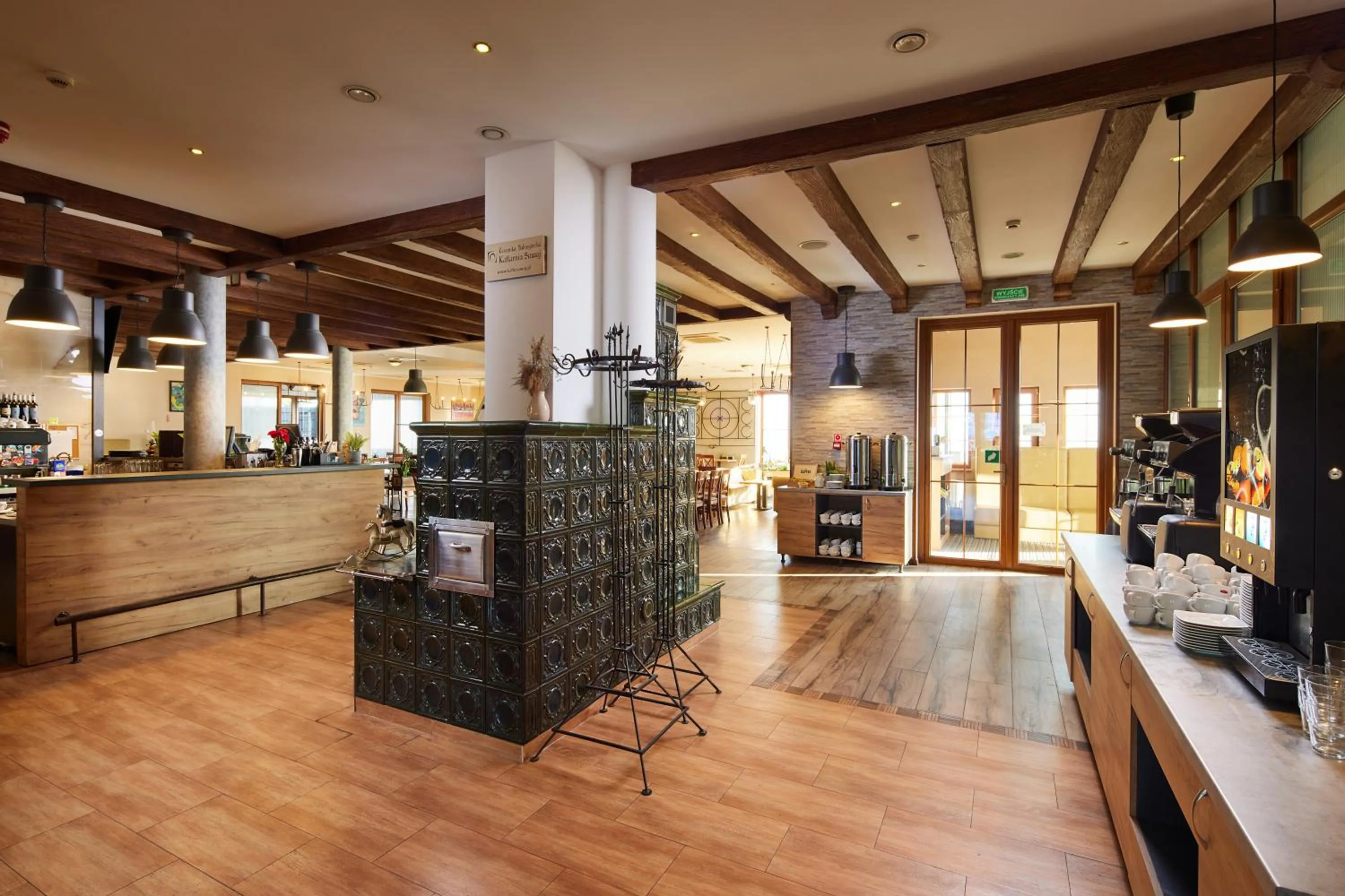 Restaurant/places to eat in Hotel Beskidzki Raj Medical SPA