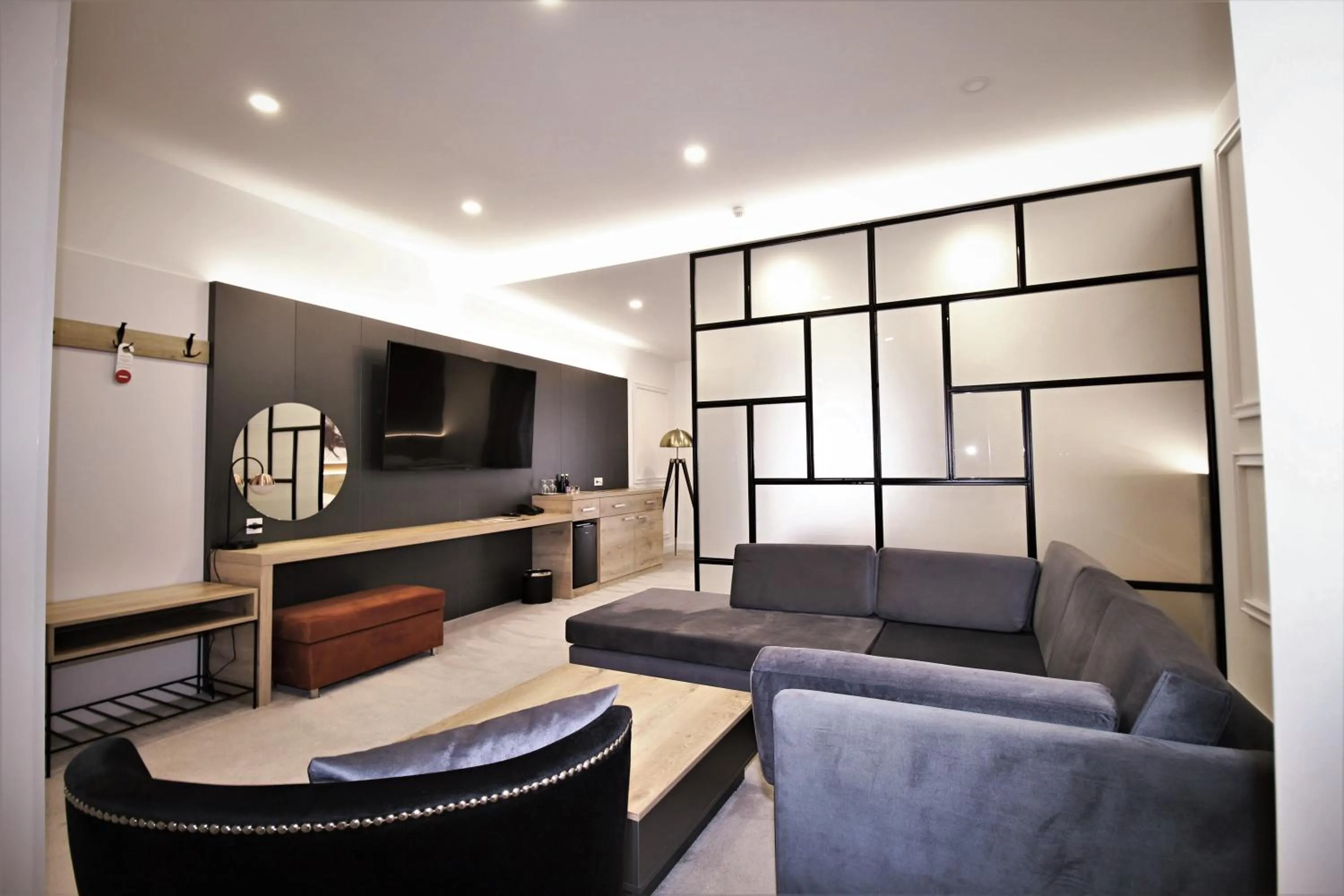 Living room in Hotel Magnus Trenčín