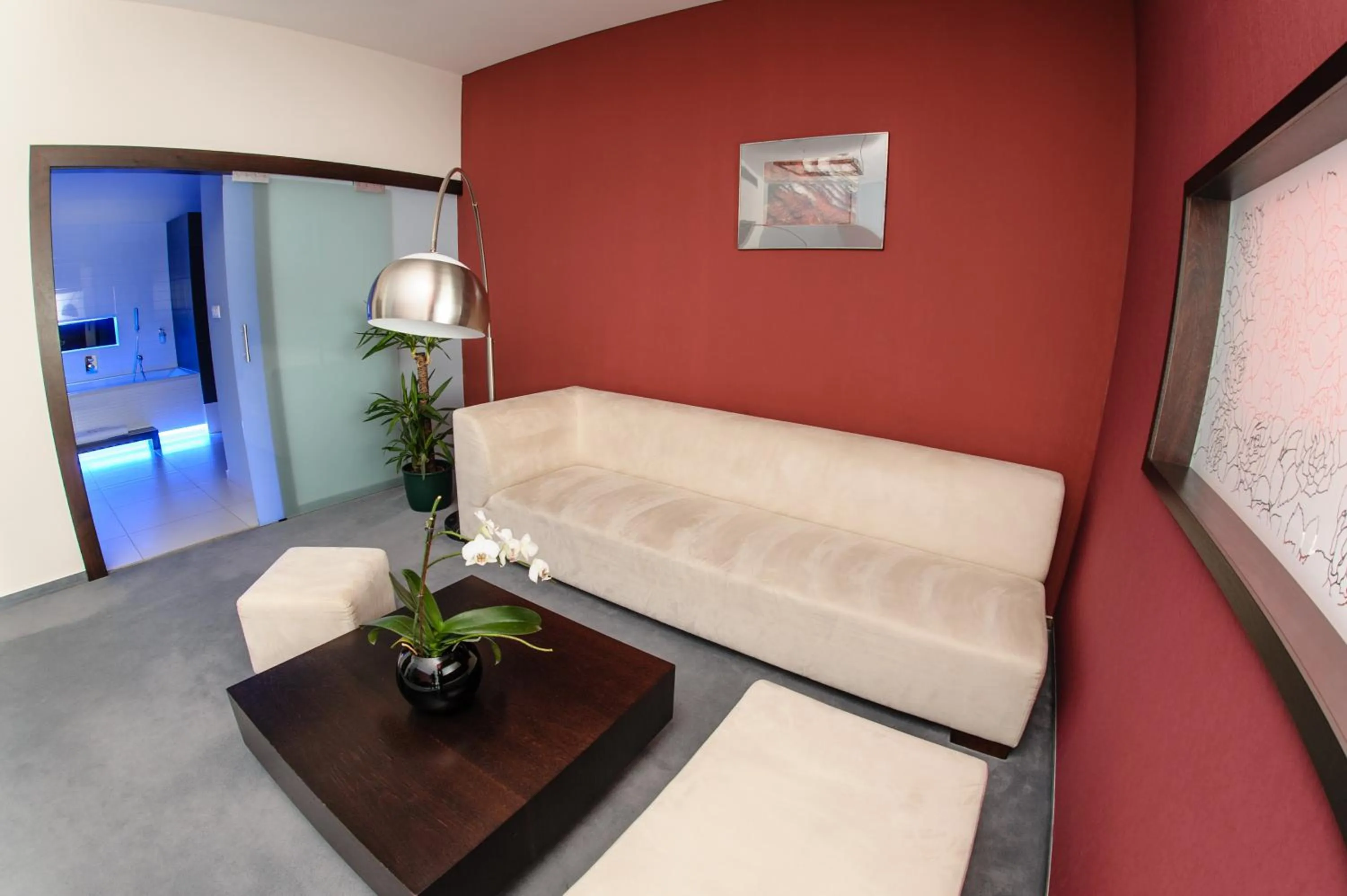 Photo of the whole room, Bed in Hotel Magnus Trenčín