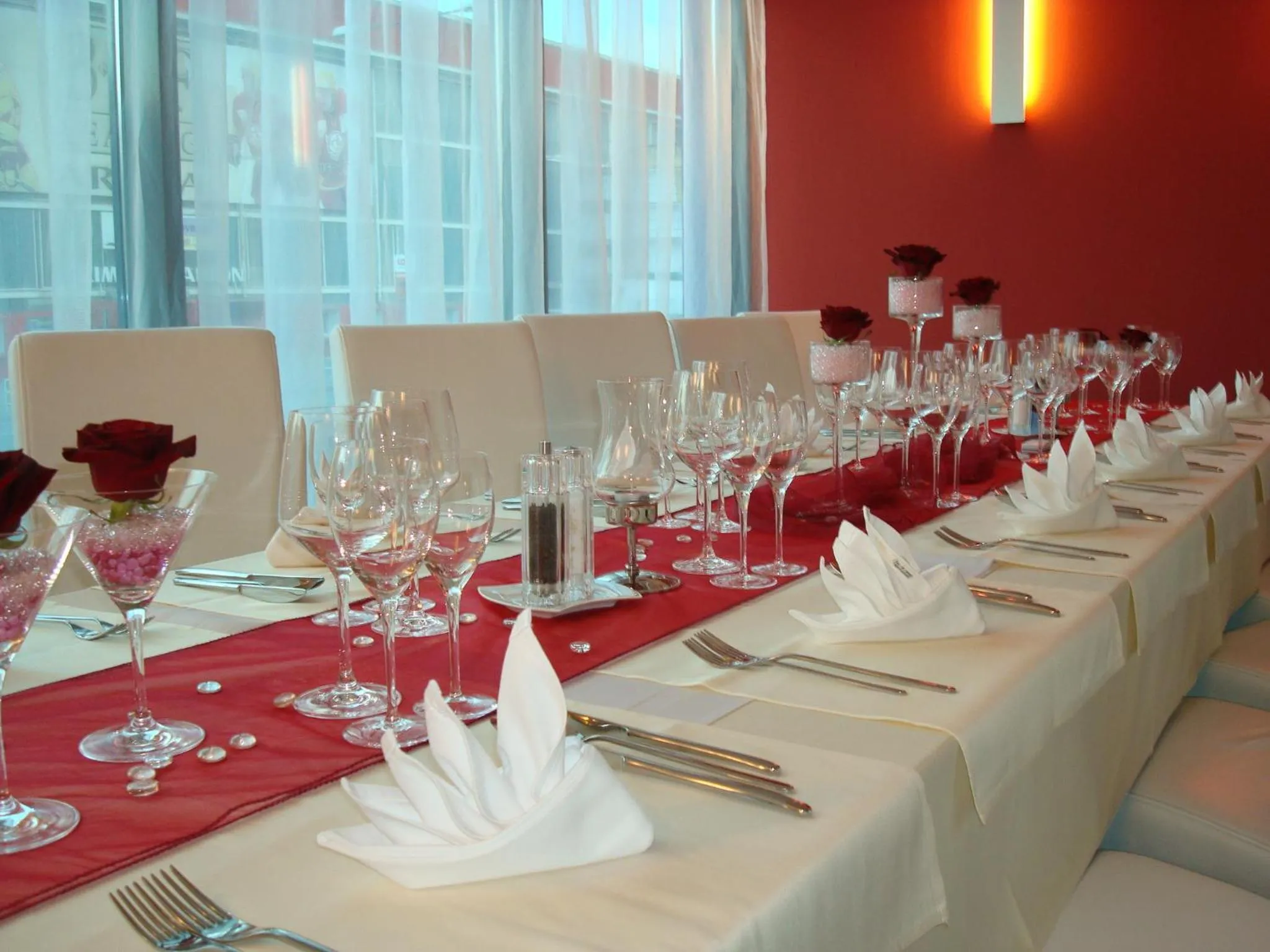 Restaurant/places to eat in Hotel Magnus Trenčín