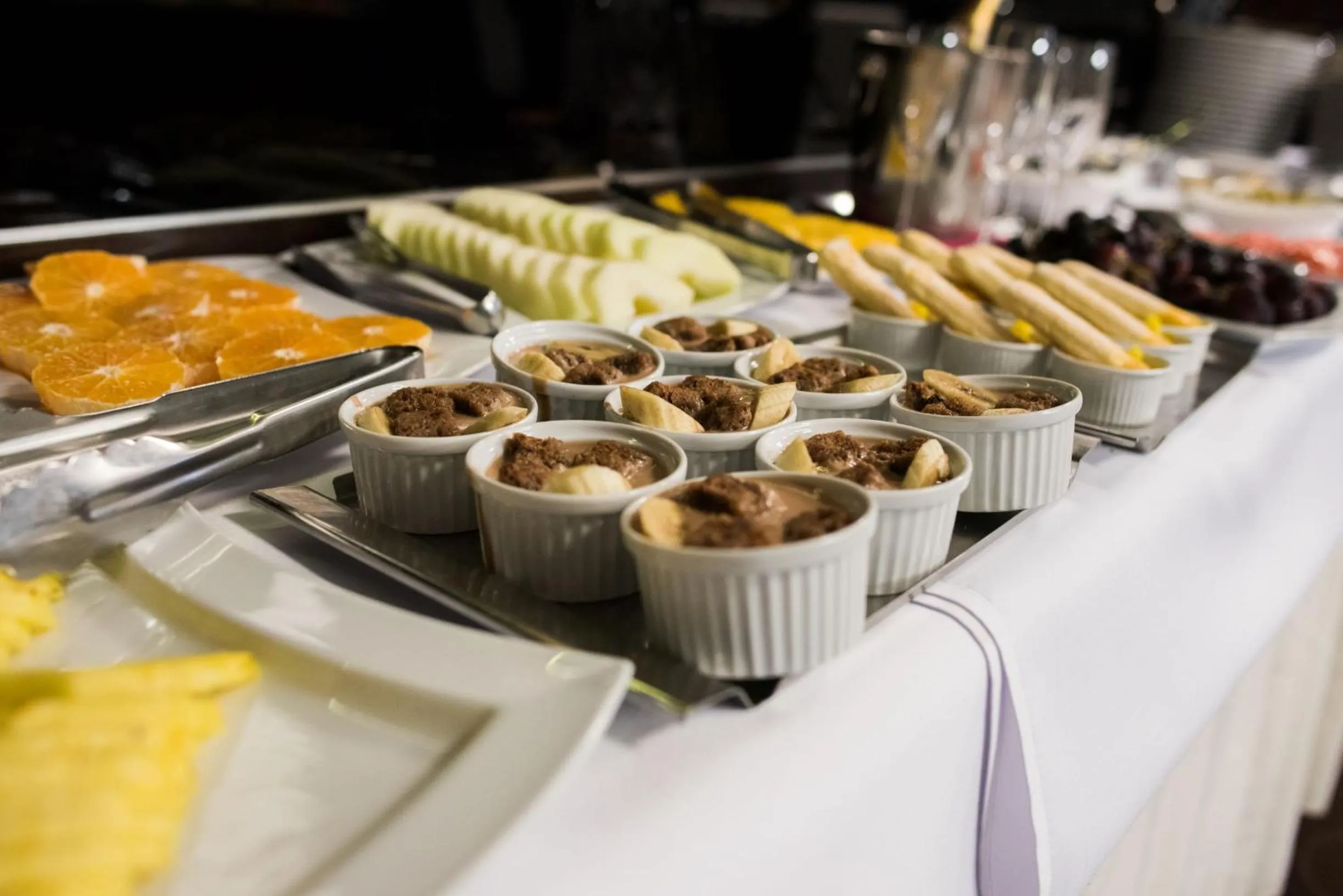 Buffet breakfast in Hotel Magnus Trenčín