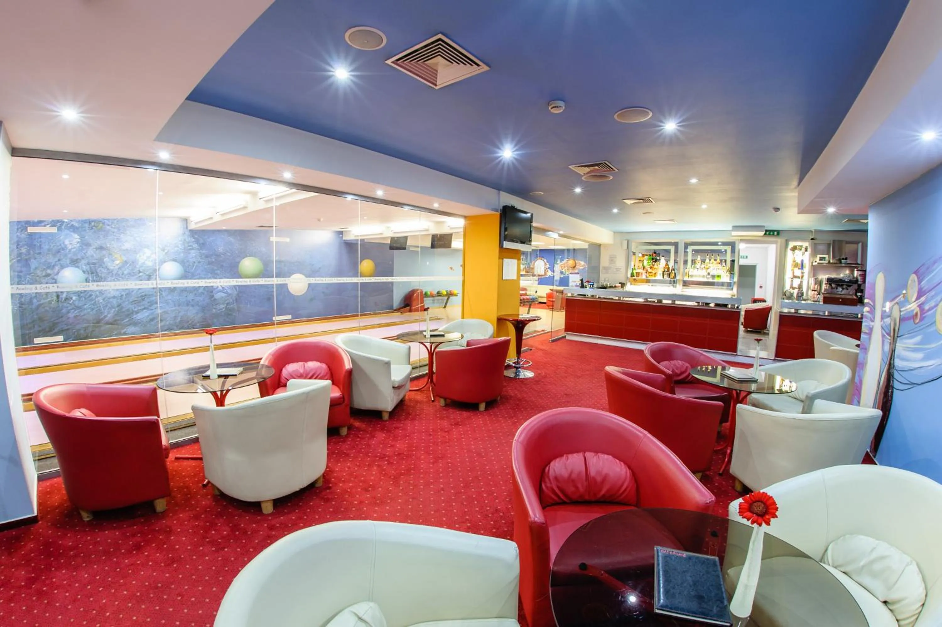 Bowling in Hotel Magnus Trenčín