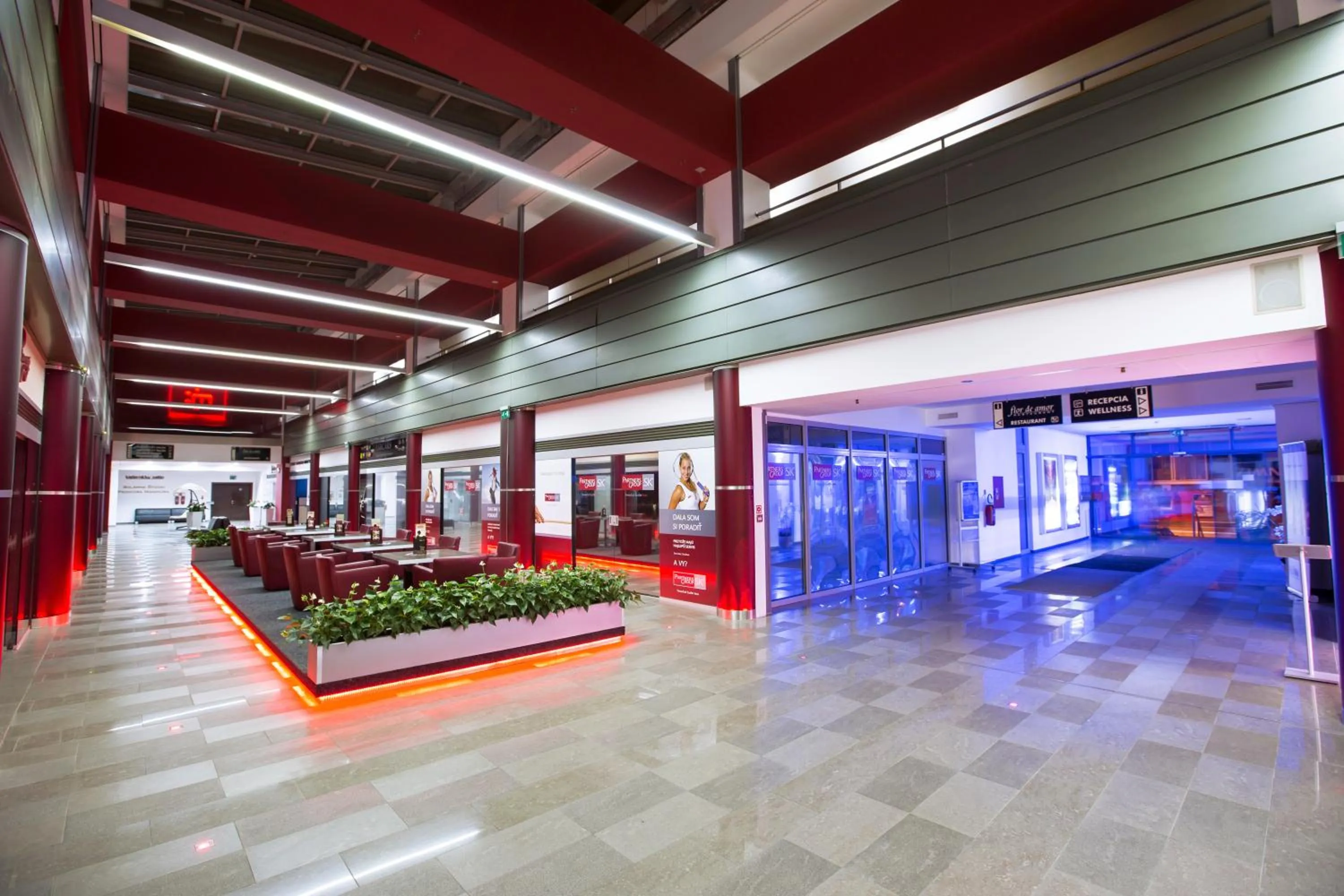 Property building in Hotel Magnus Trenčín