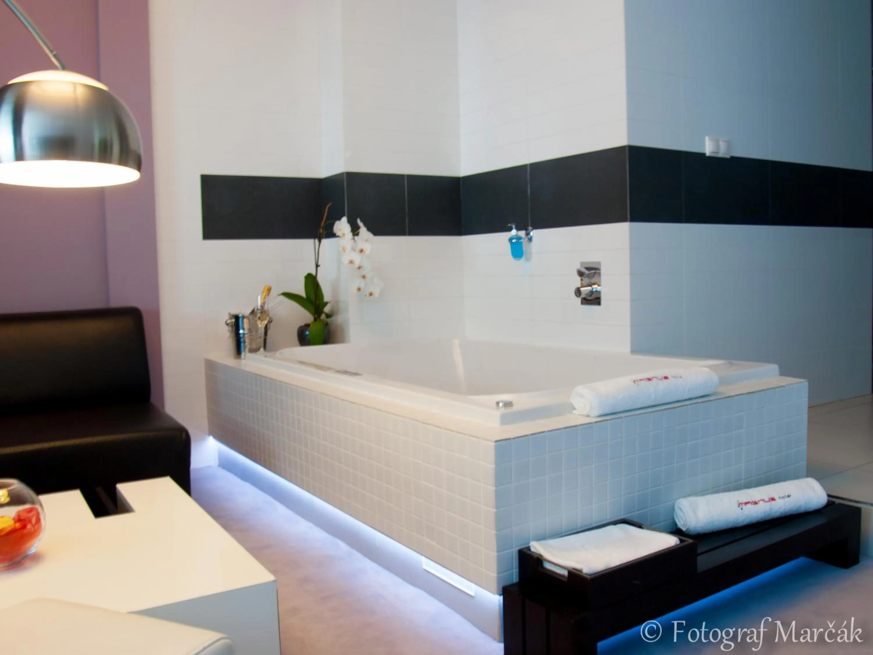 Bathroom in Hotel Magnus Trenčín