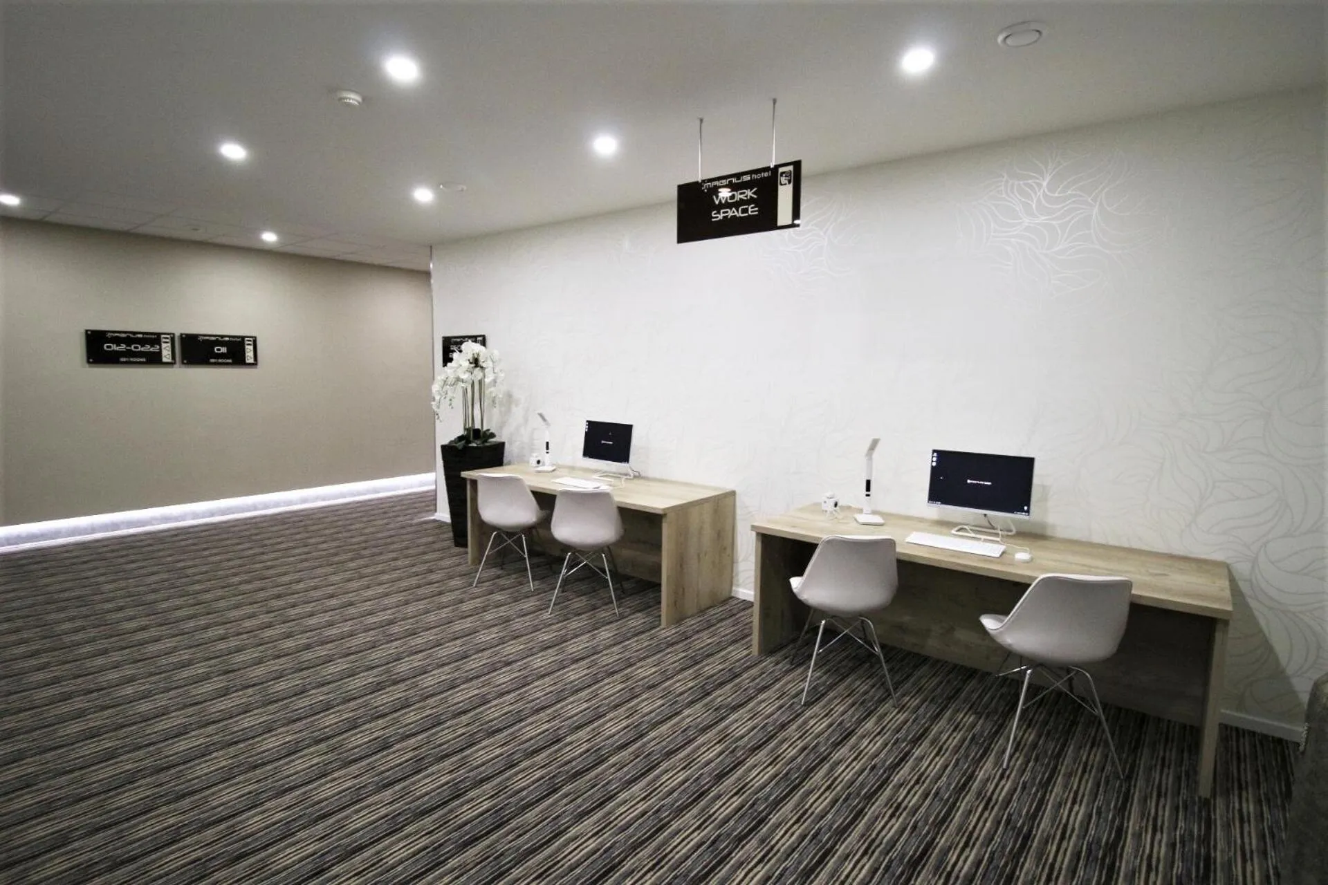 On site in Hotel Magnus Trenčín