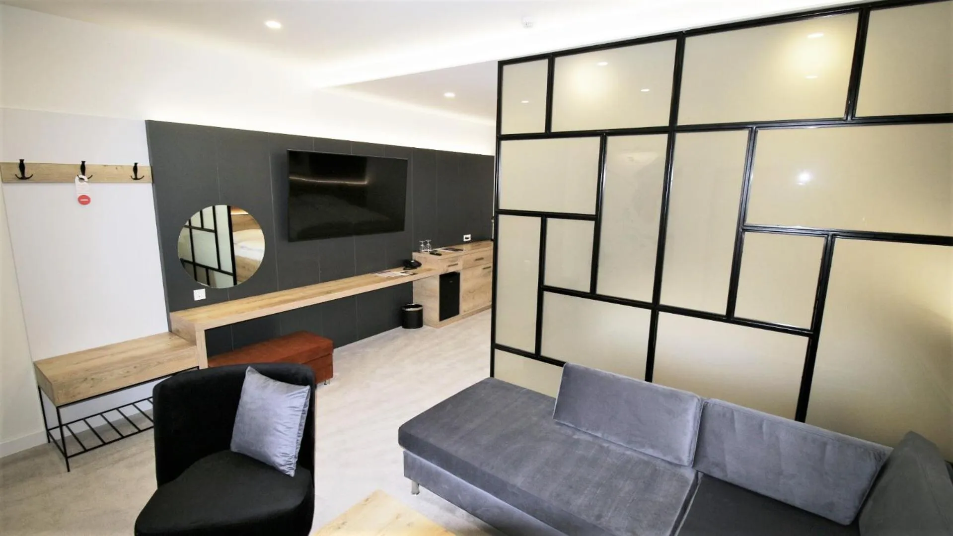 Living room in Hotel Magnus Trenčín