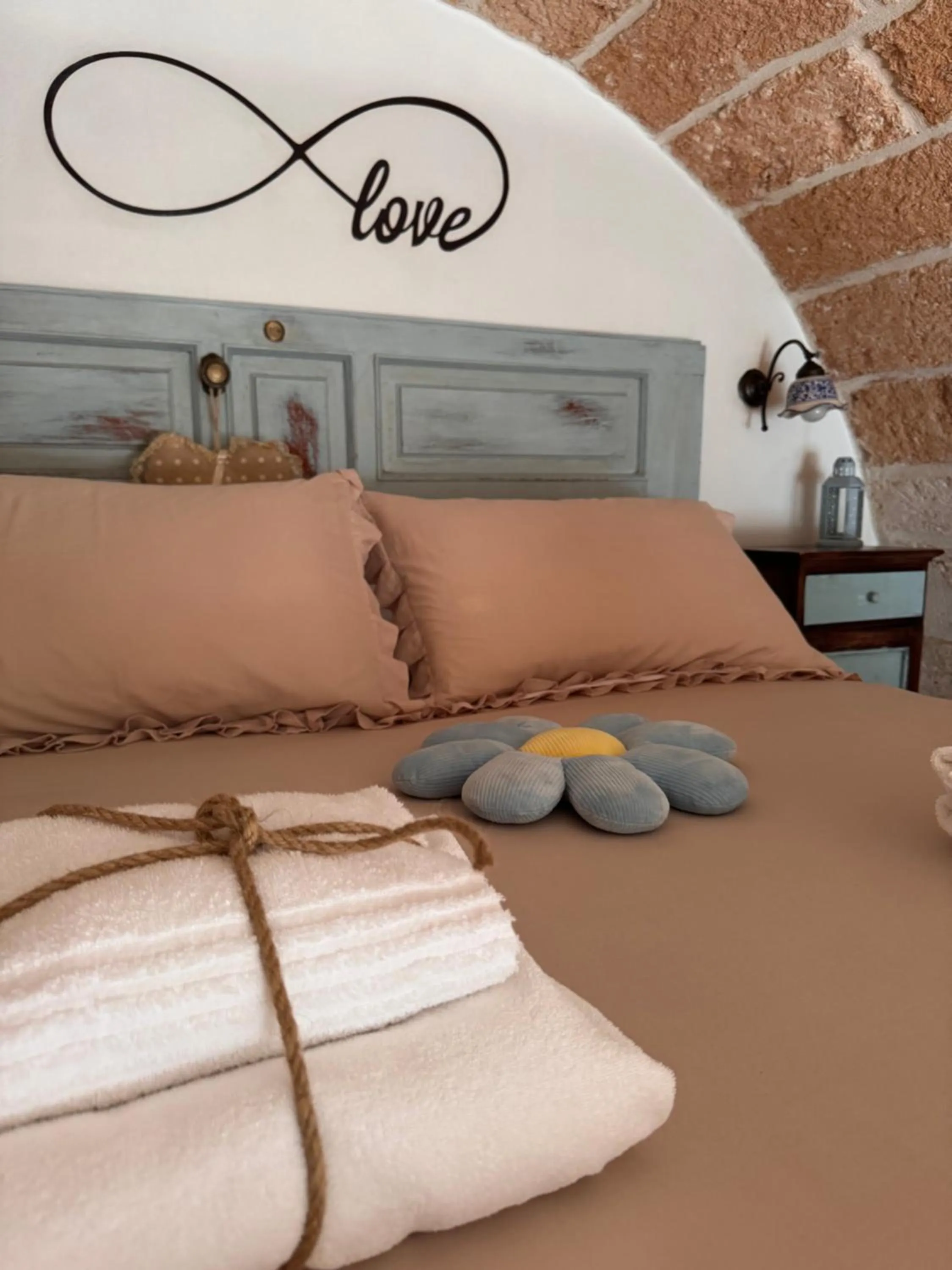 Bed in B&B Casa Fiore