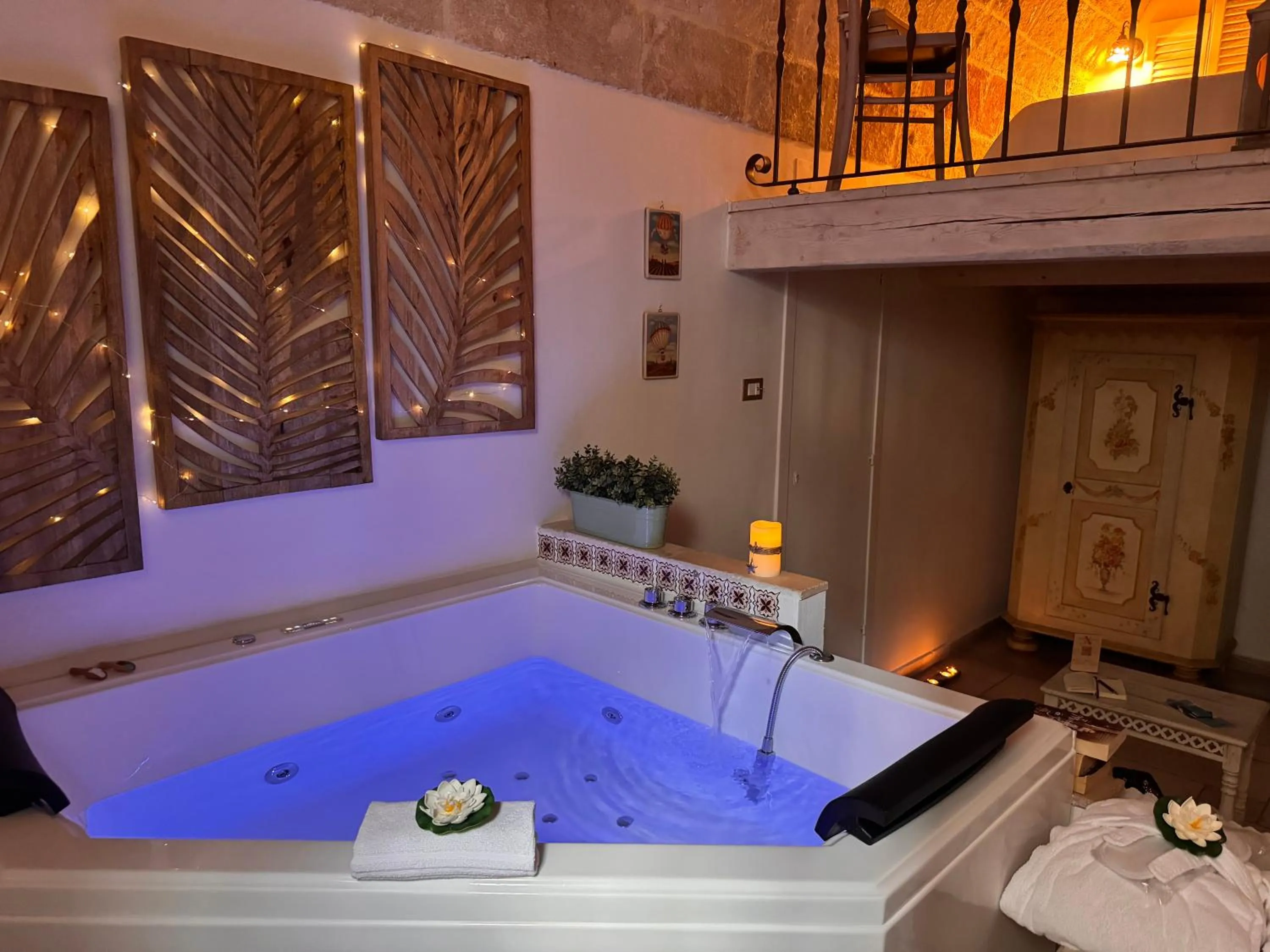 Hot Spring Bath in B&B Casa Fiore