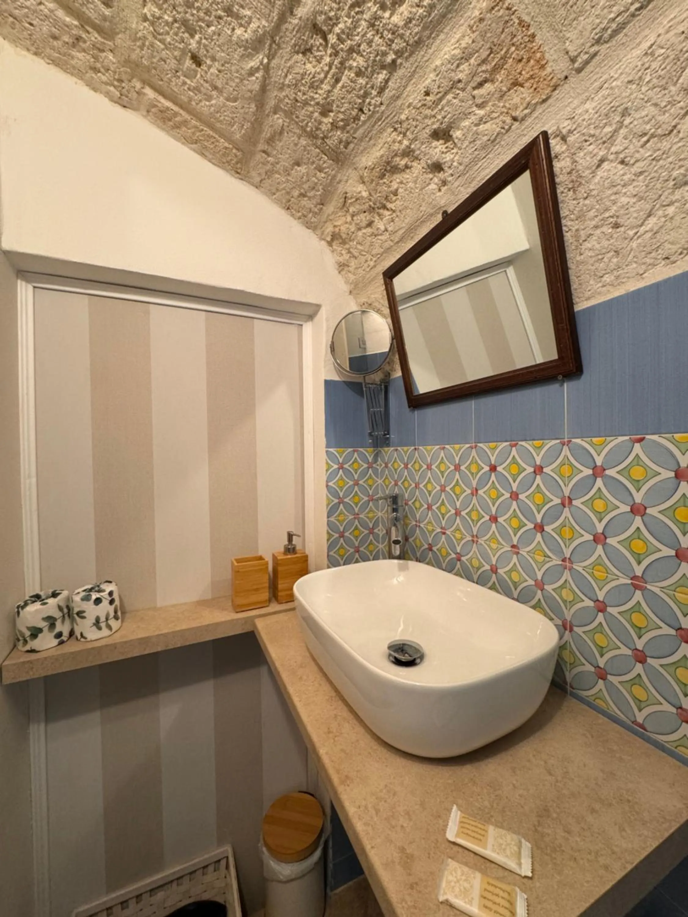 Bathroom in B&B Casa Fiore