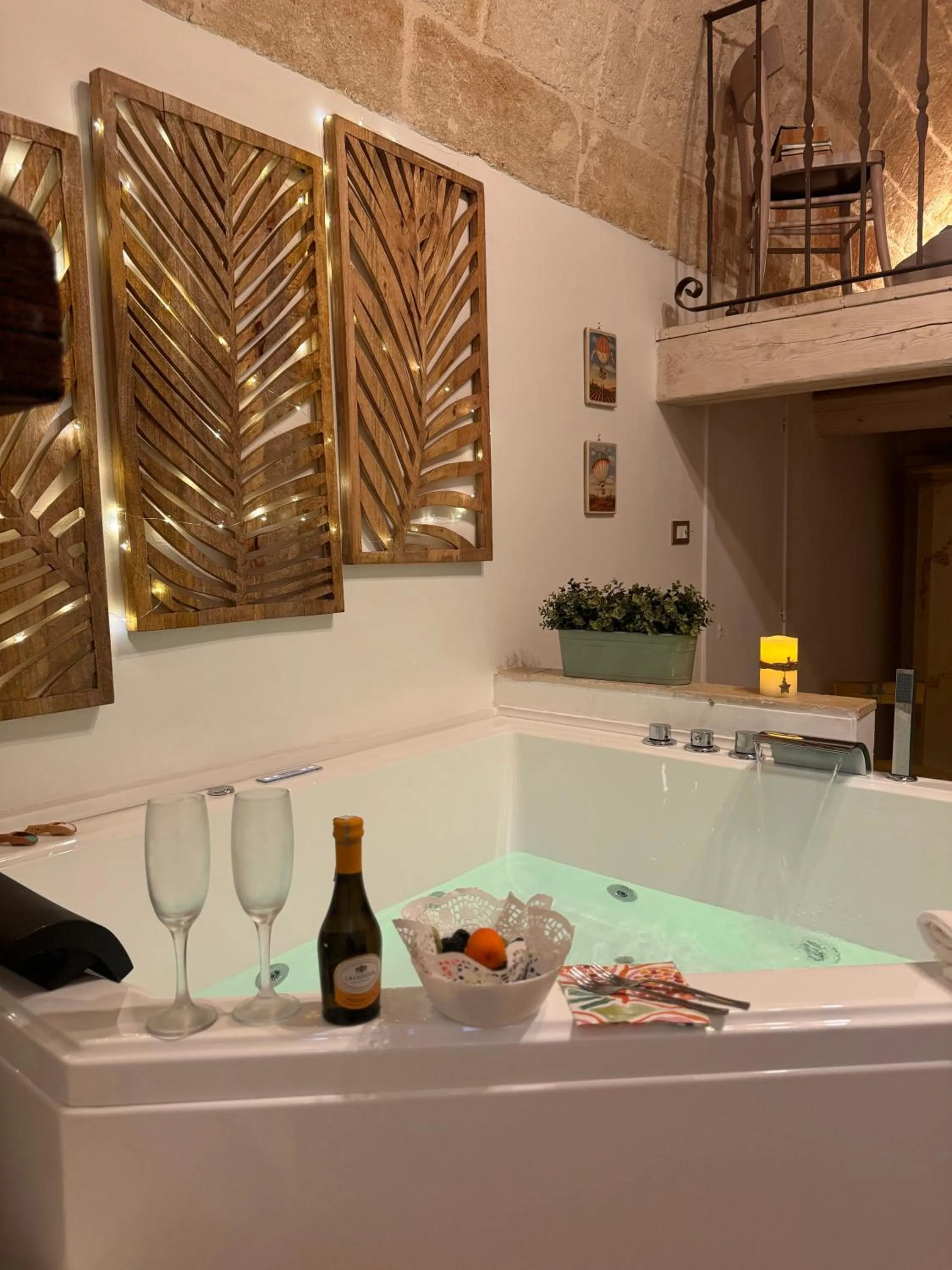 Bathroom in B&B Casa Fiore