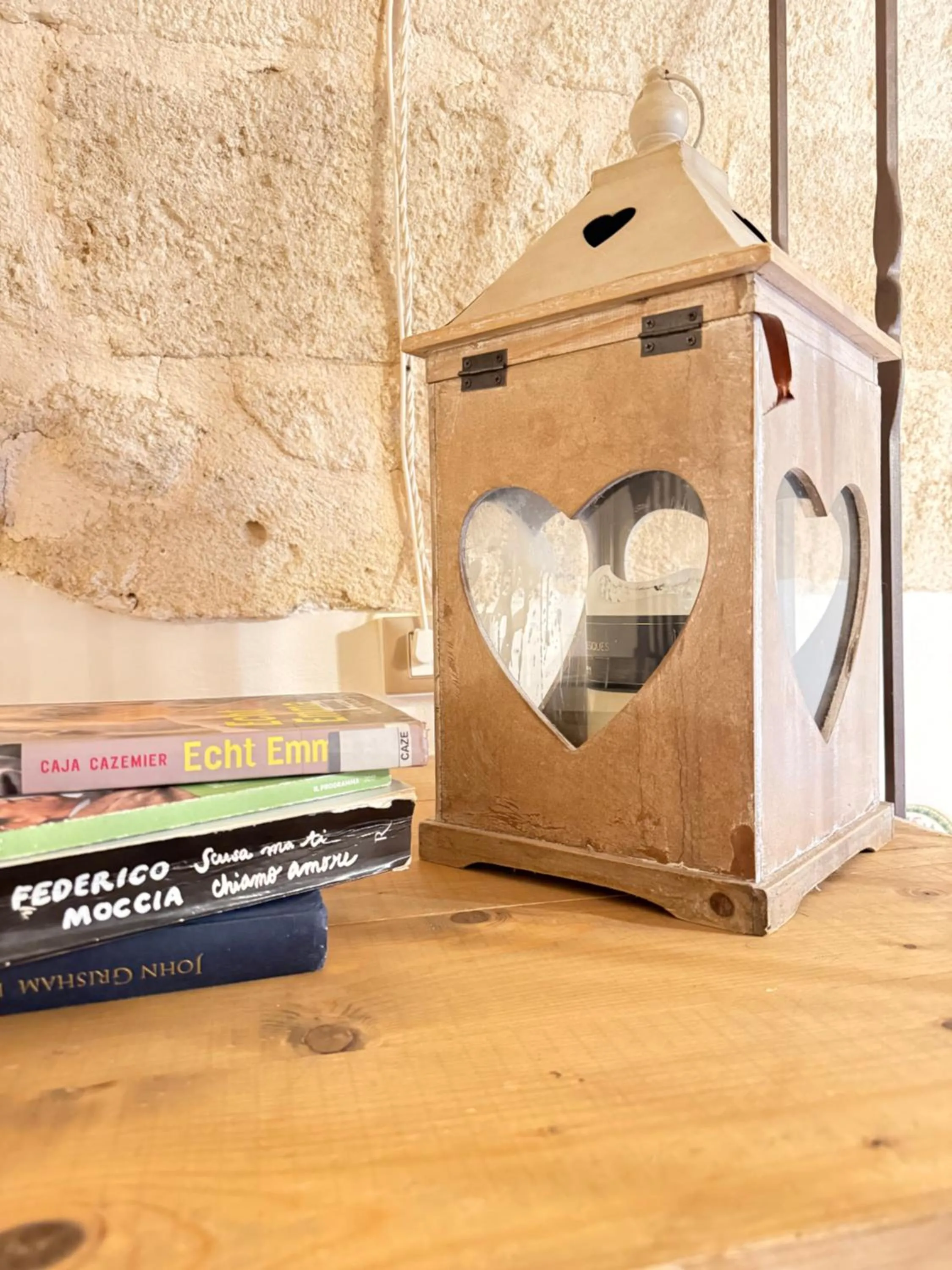 Decorative detail in B&B Casa Fiore