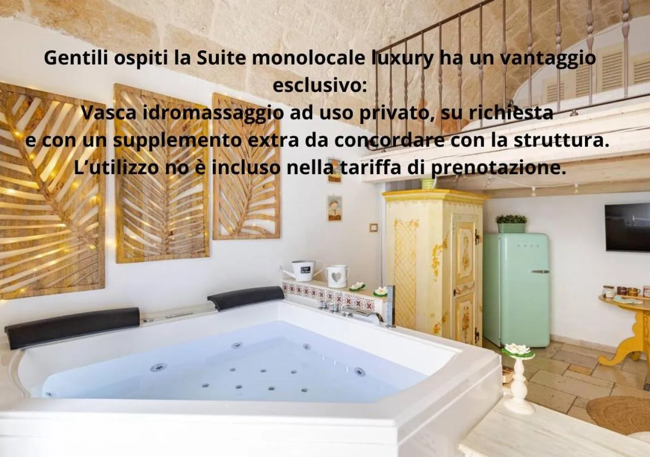 Text overlay in B&B Casa Fiore