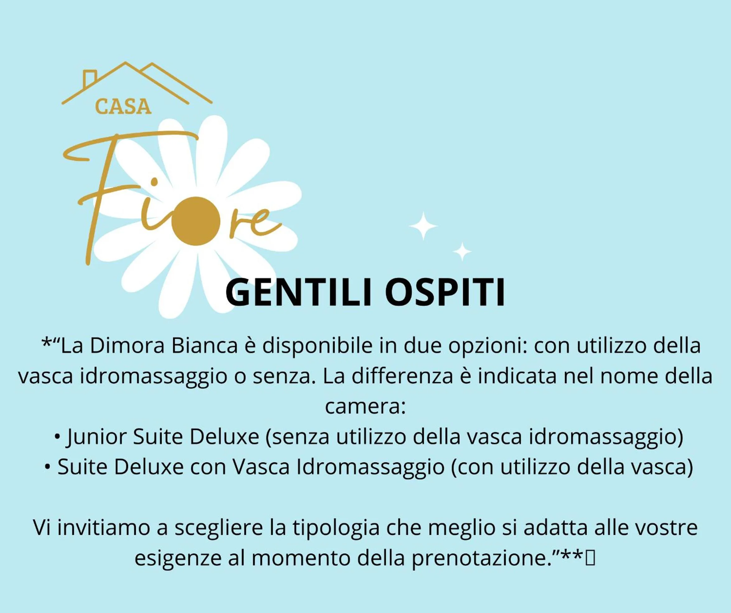 VIP in B&B Casa Fiore