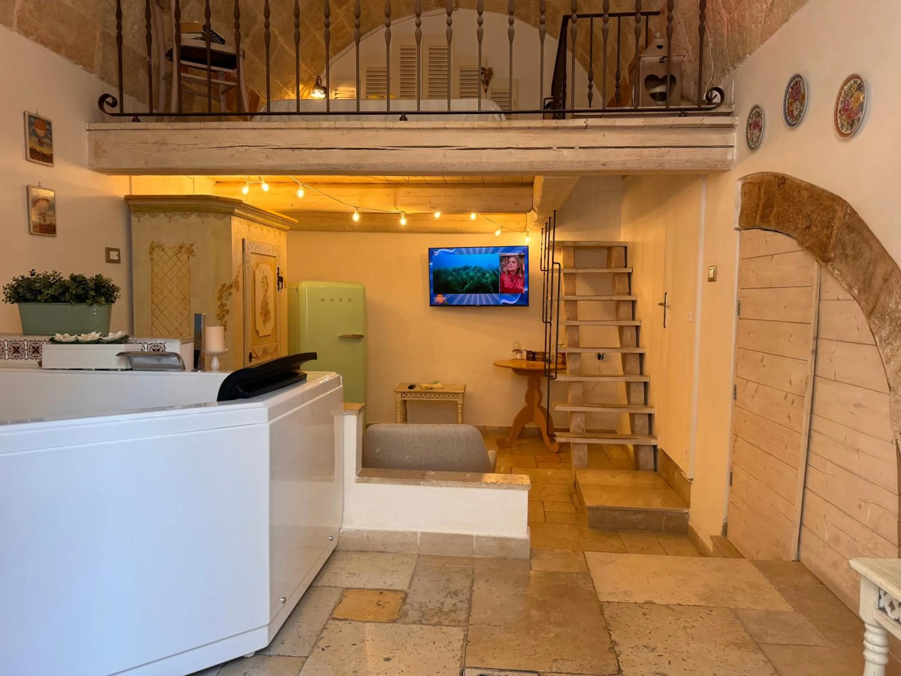 TV and multimedia in B&B Casa Fiore