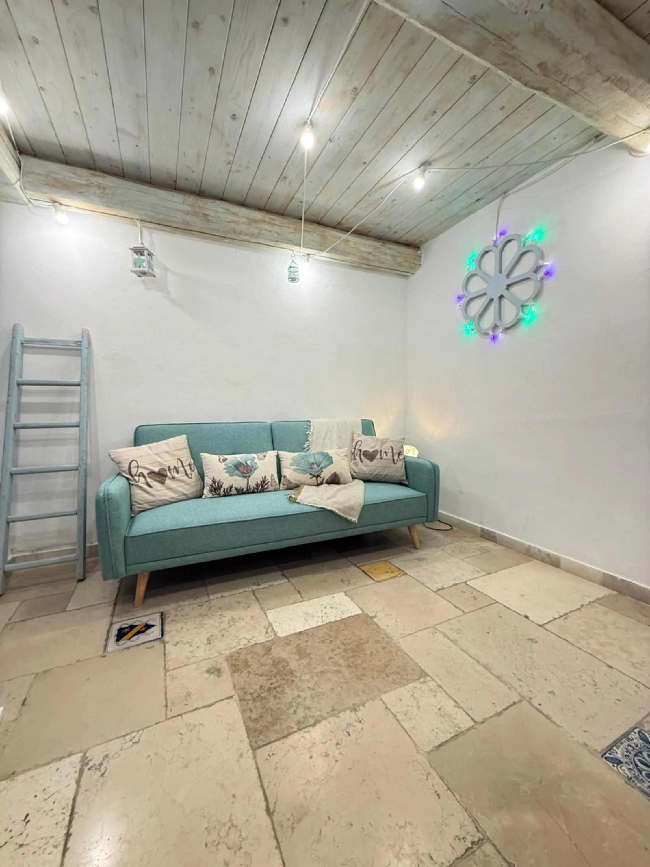 Seating area in B&B Casa Fiore