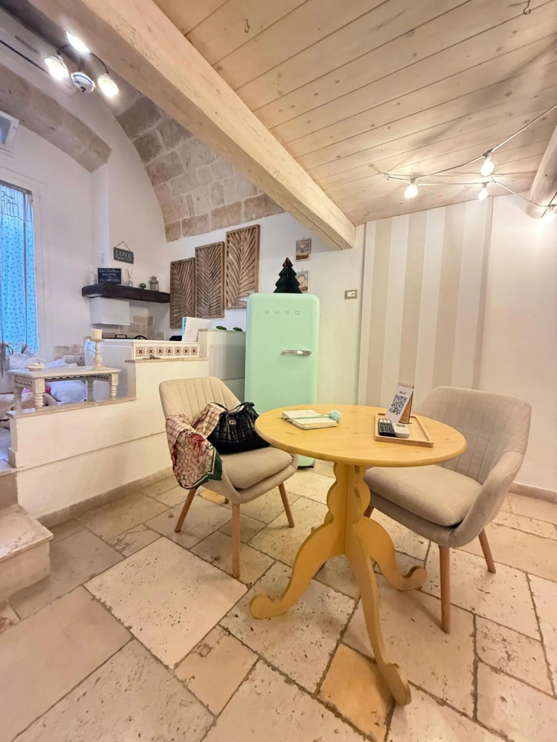 Seating area in B&B Casa Fiore