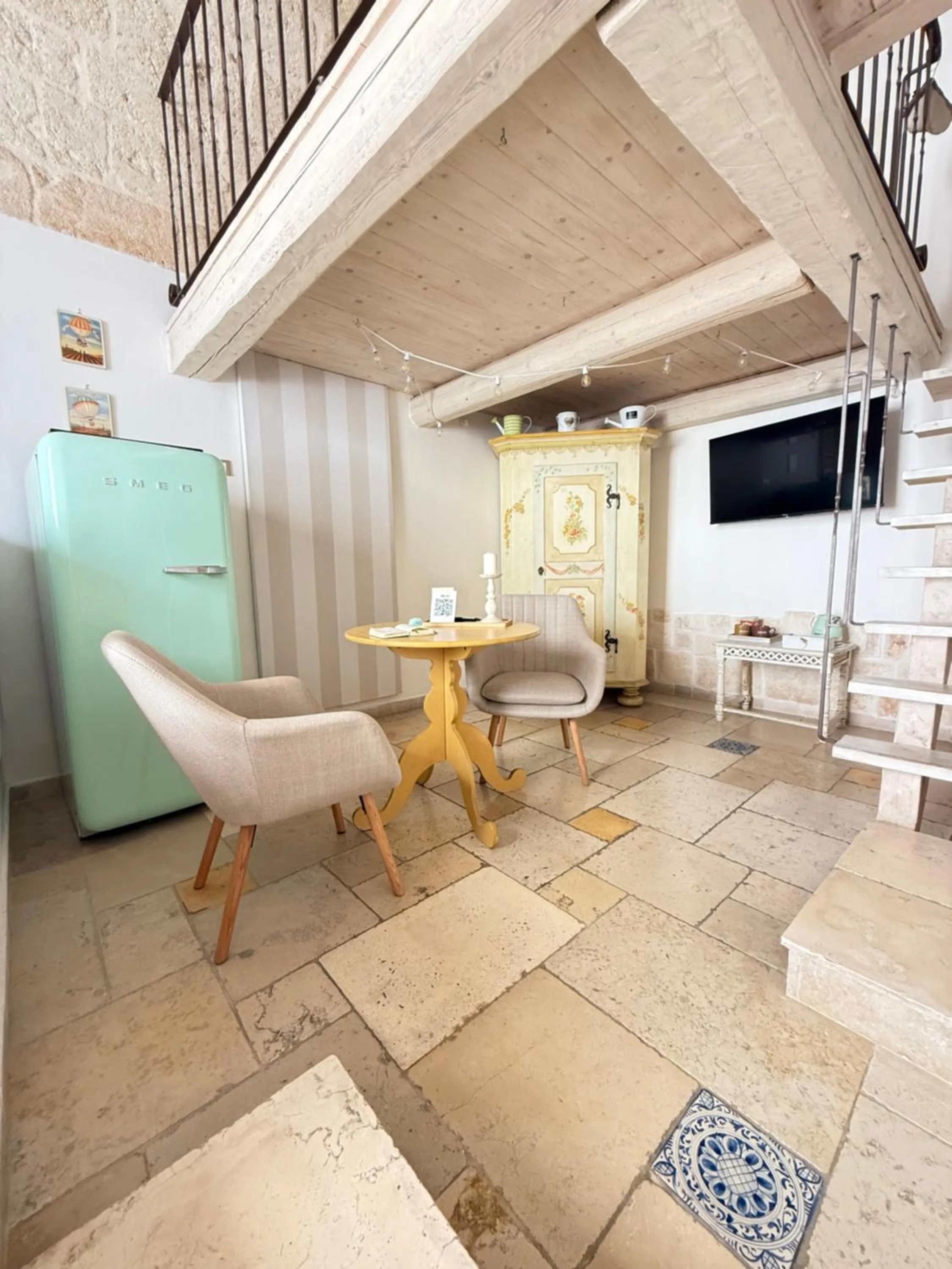 TV and multimedia in B&B Casa Fiore