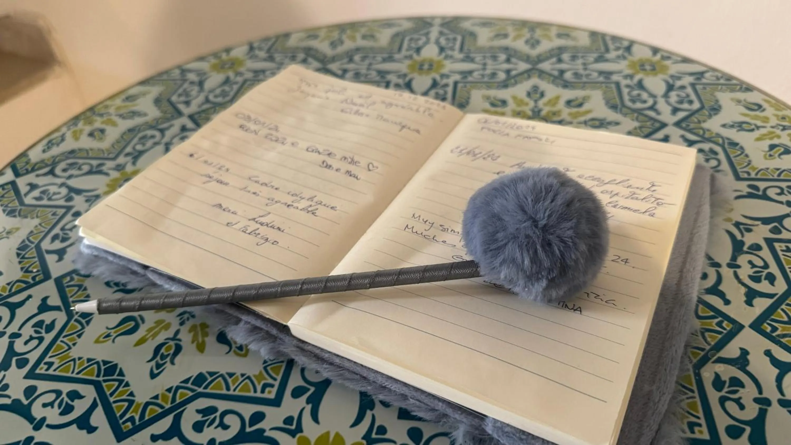 Decorative detail in B&B Casa Fiore