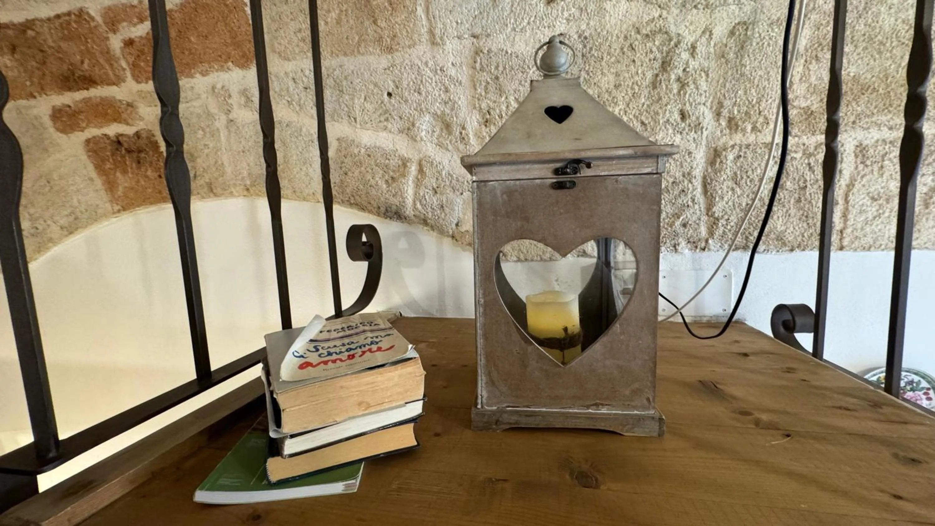 Decorative detail in B&B Casa Fiore