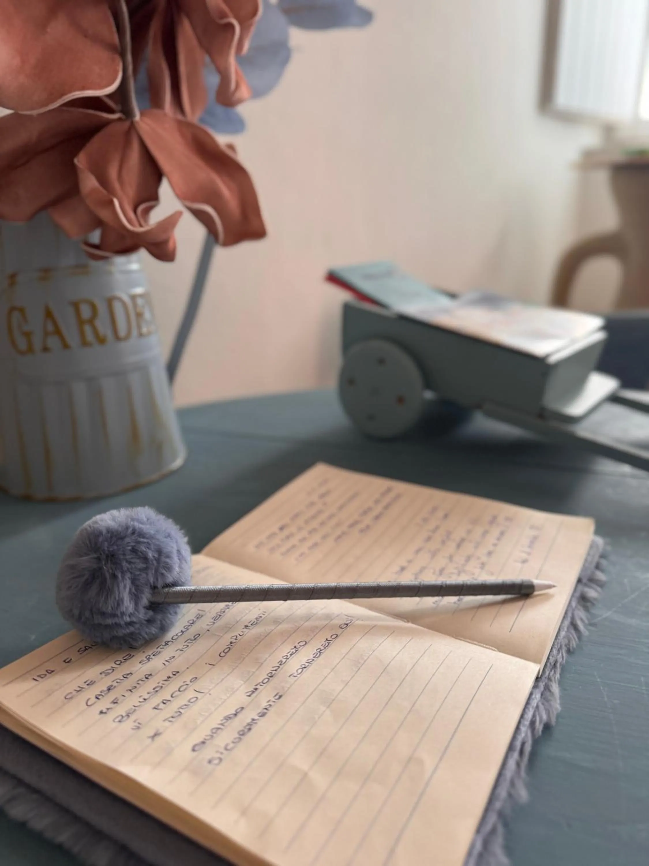 Decorative detail in B&B Casa Fiore