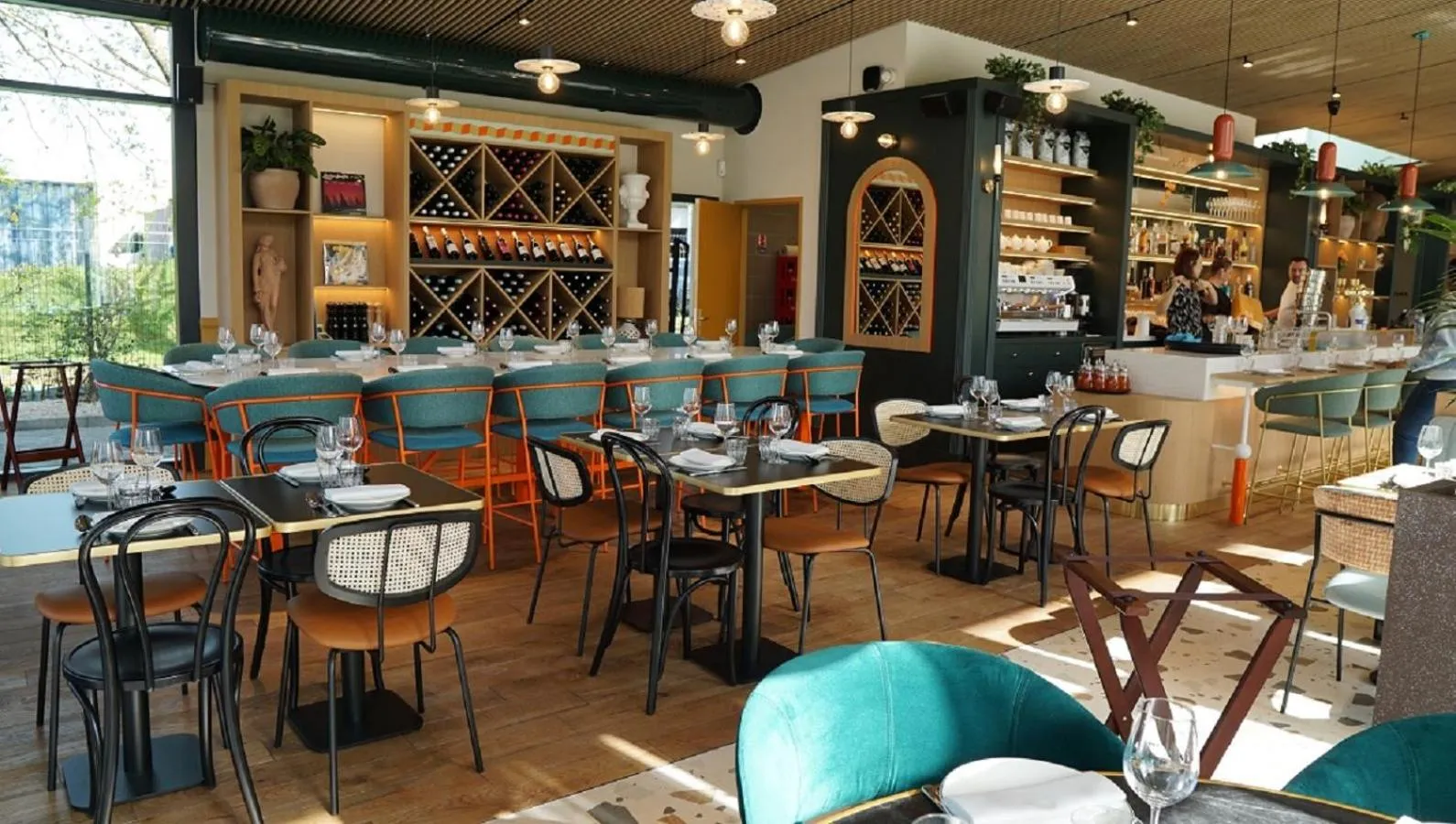 Restaurant/places to eat in Hotel Restaurant Saint James, Montaigu-Vendée The Originals Boutique