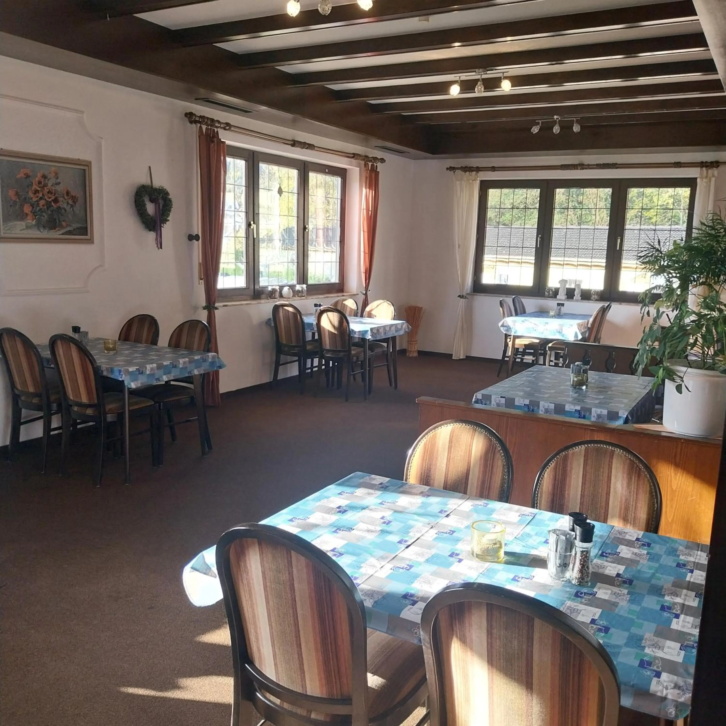 Breakfast in Landhaus im kühlen Grunde Garni