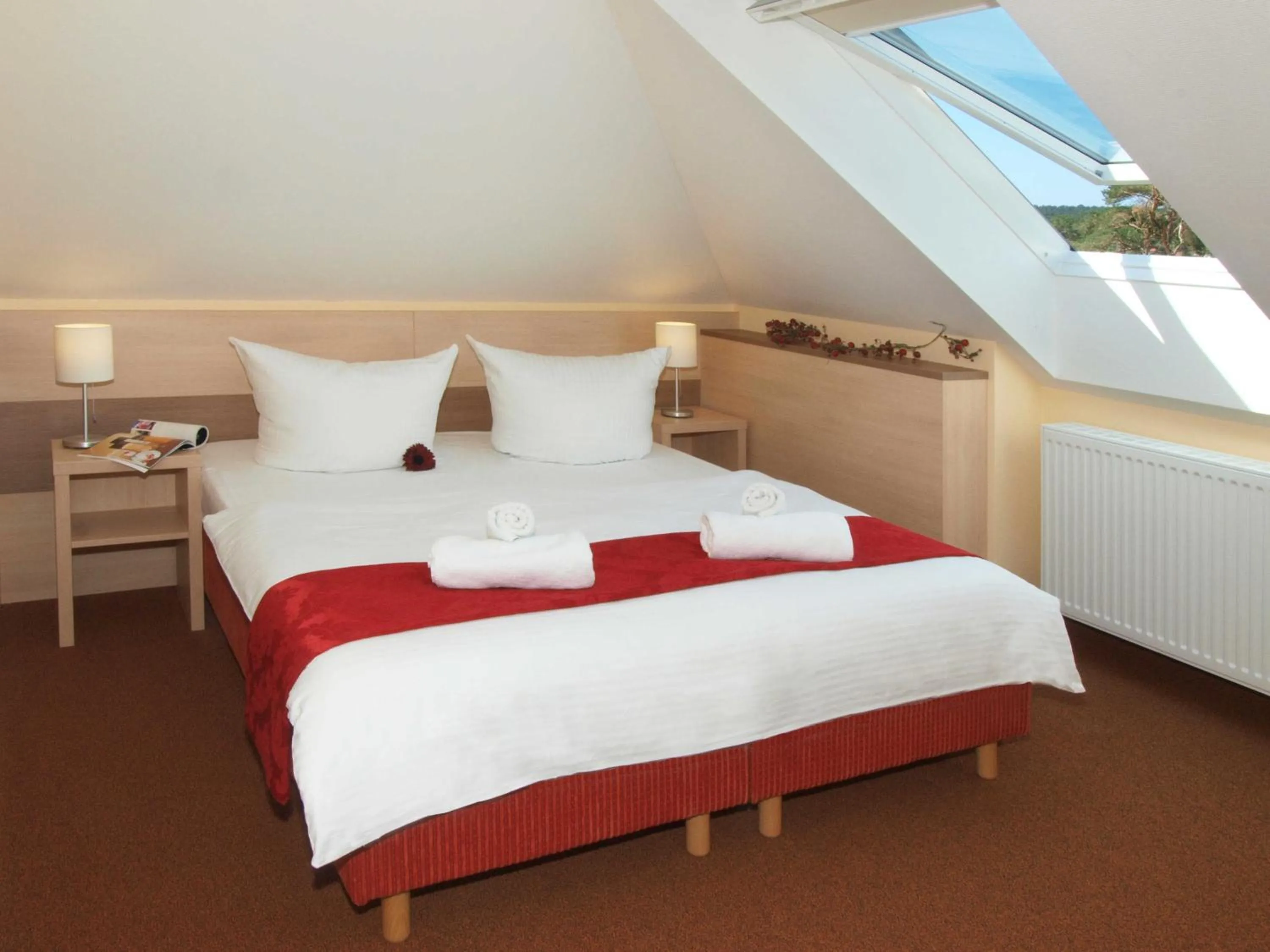Bed in Strandhaus Aurell