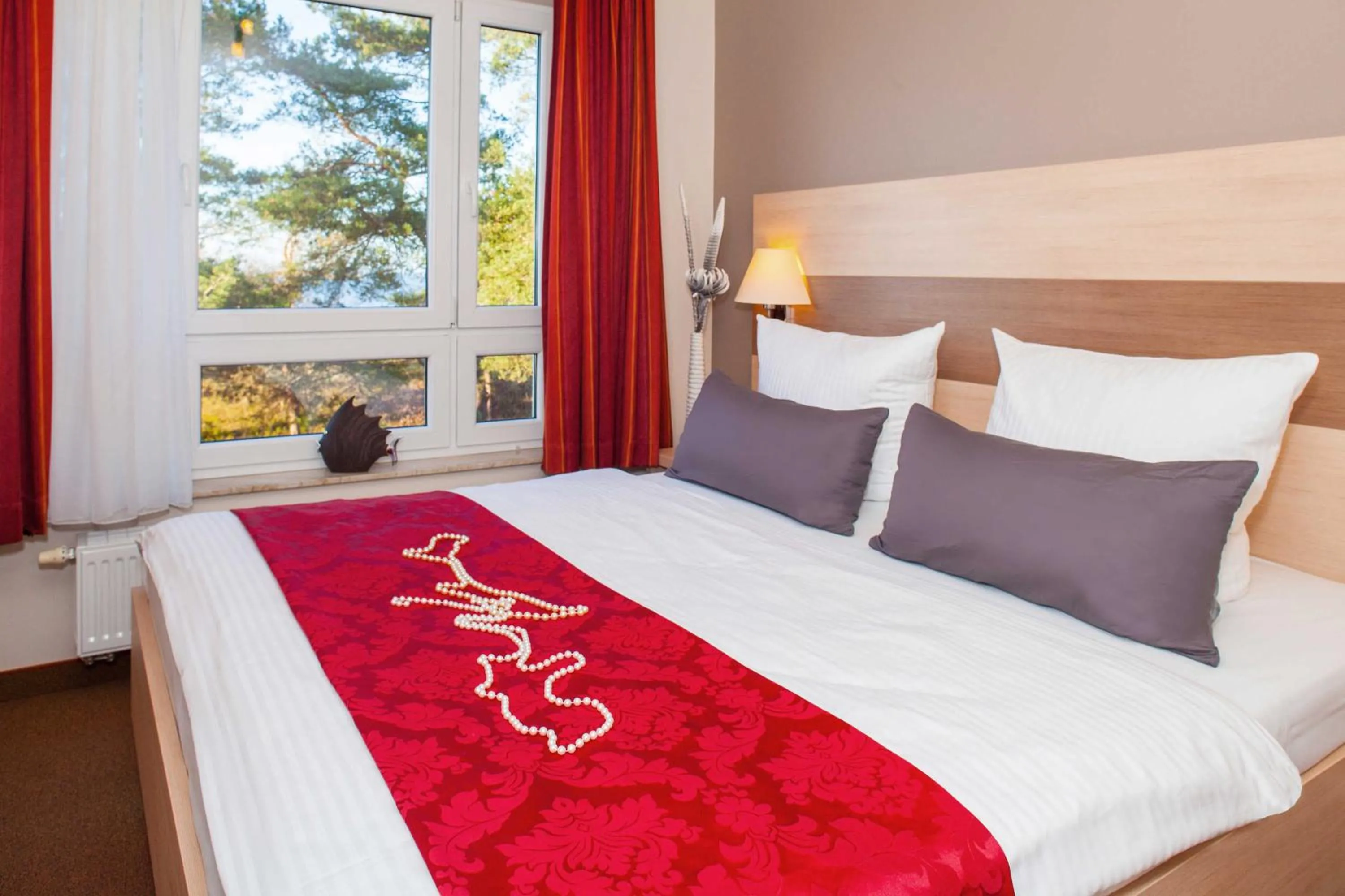 Bed in Strandhaus Aurell