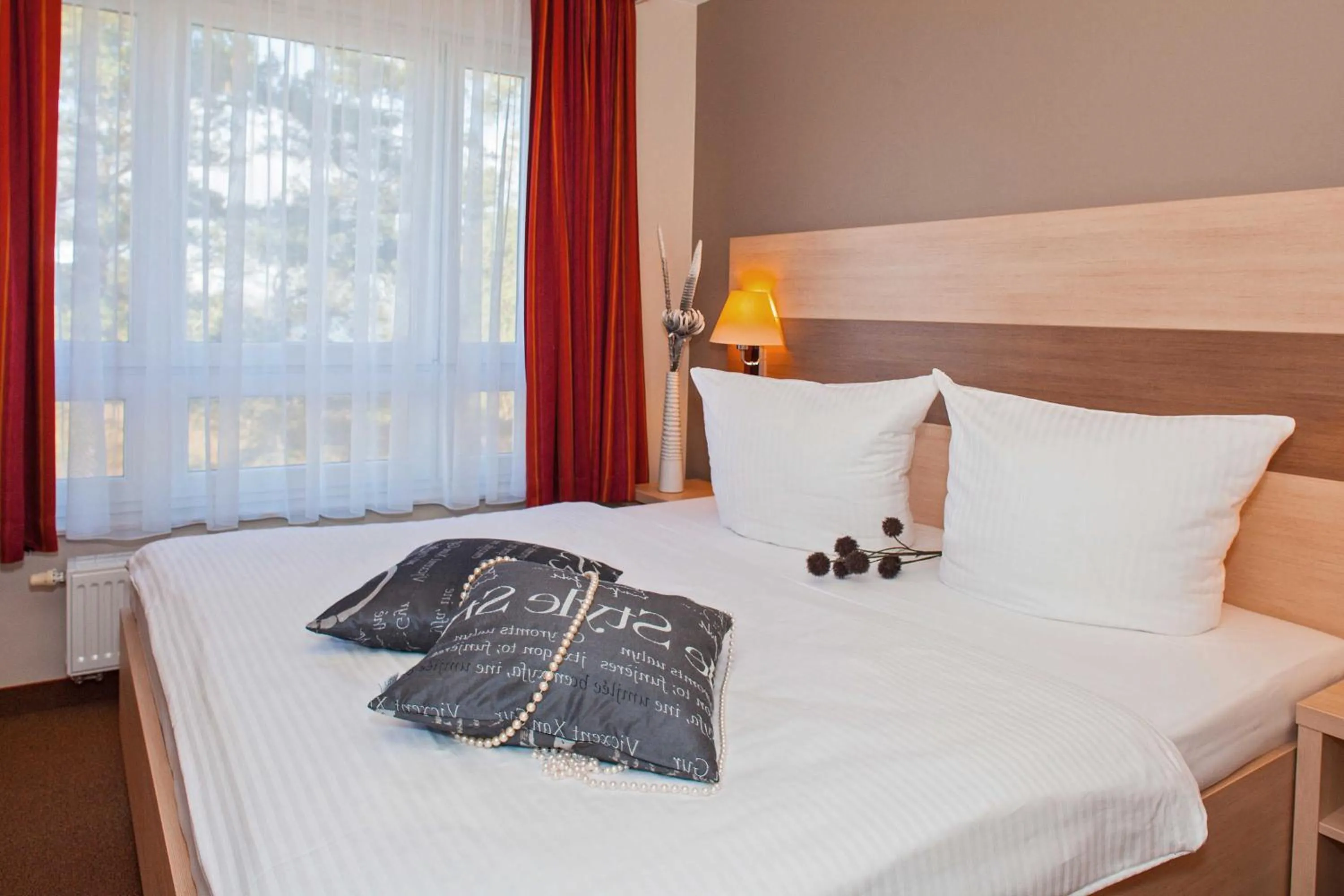 Bed in Strandhaus Aurell