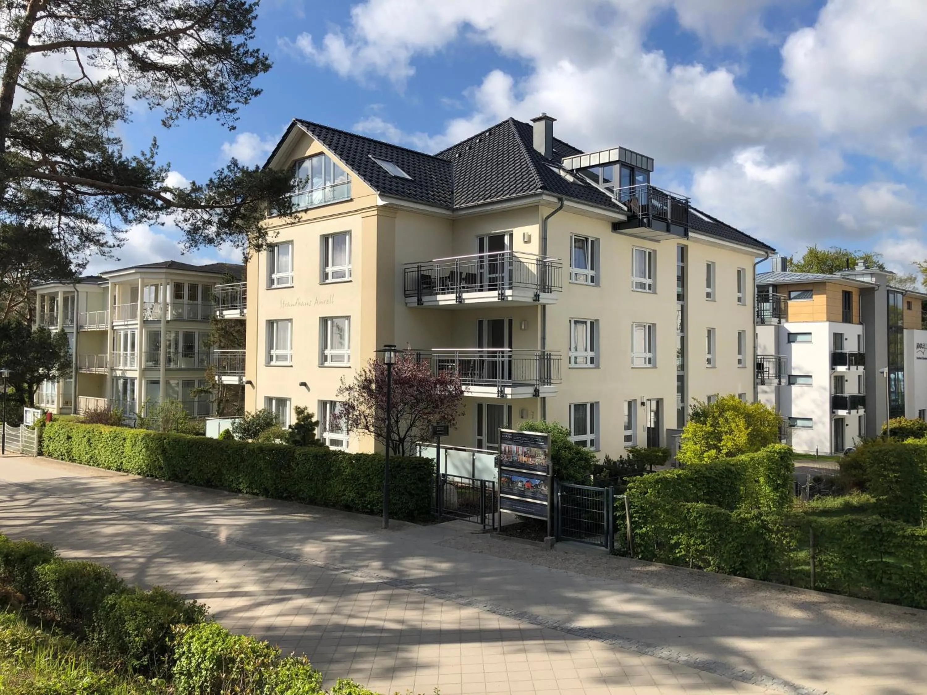 Property building in Strandhaus Aurell