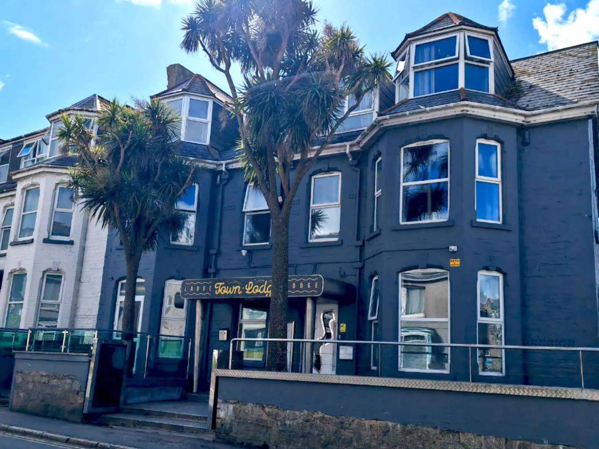 Property building in Town Lodge