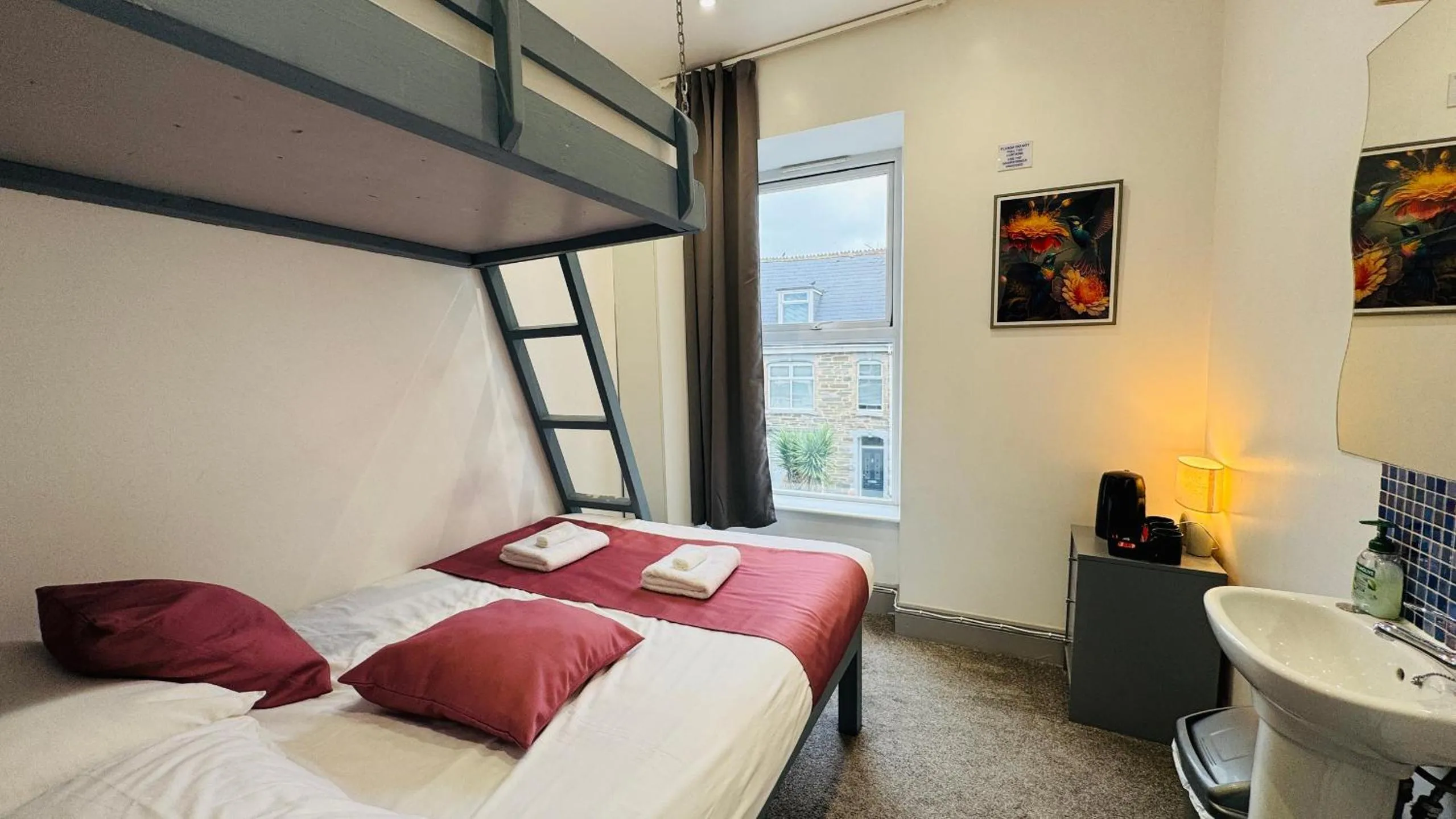 Bed in Town Lodge