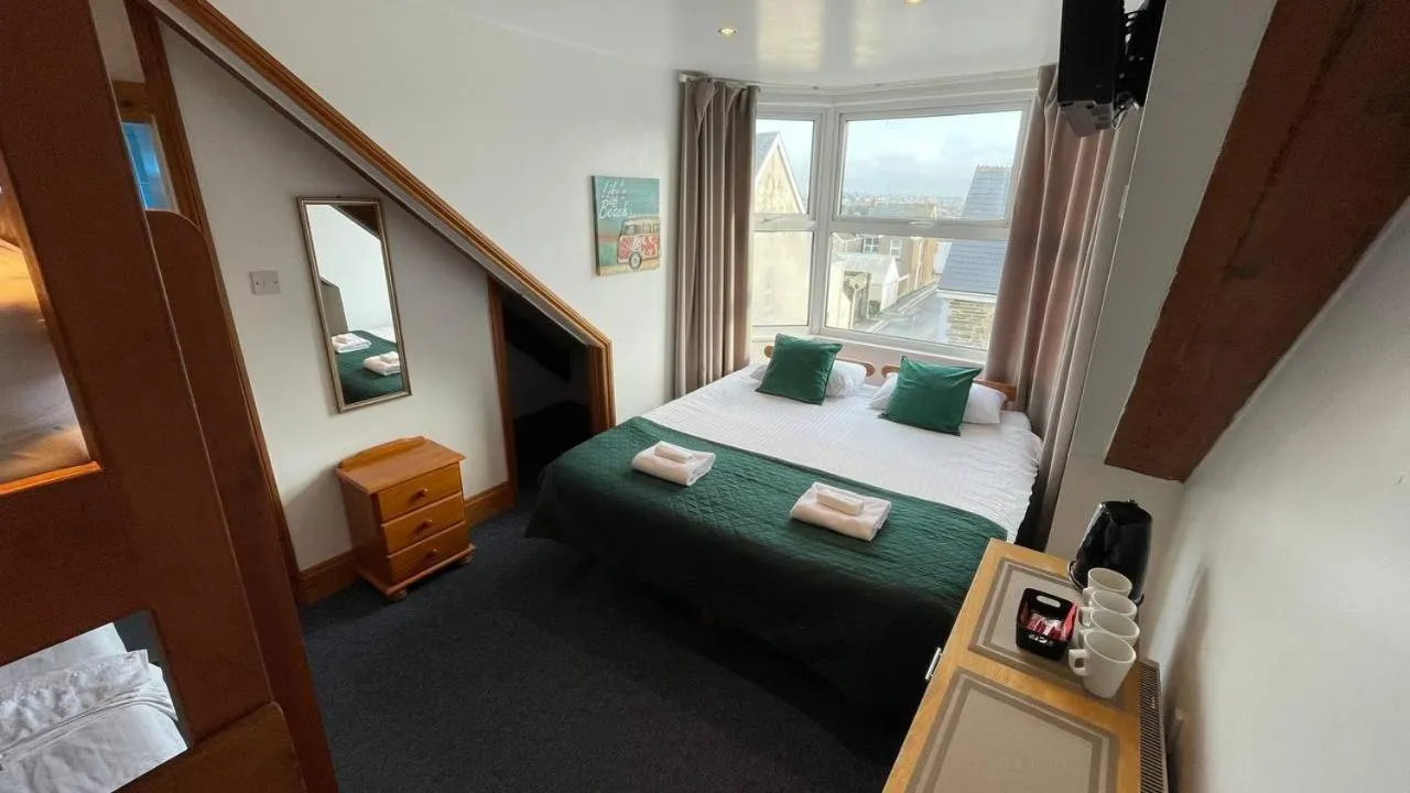 Bed in Town Lodge