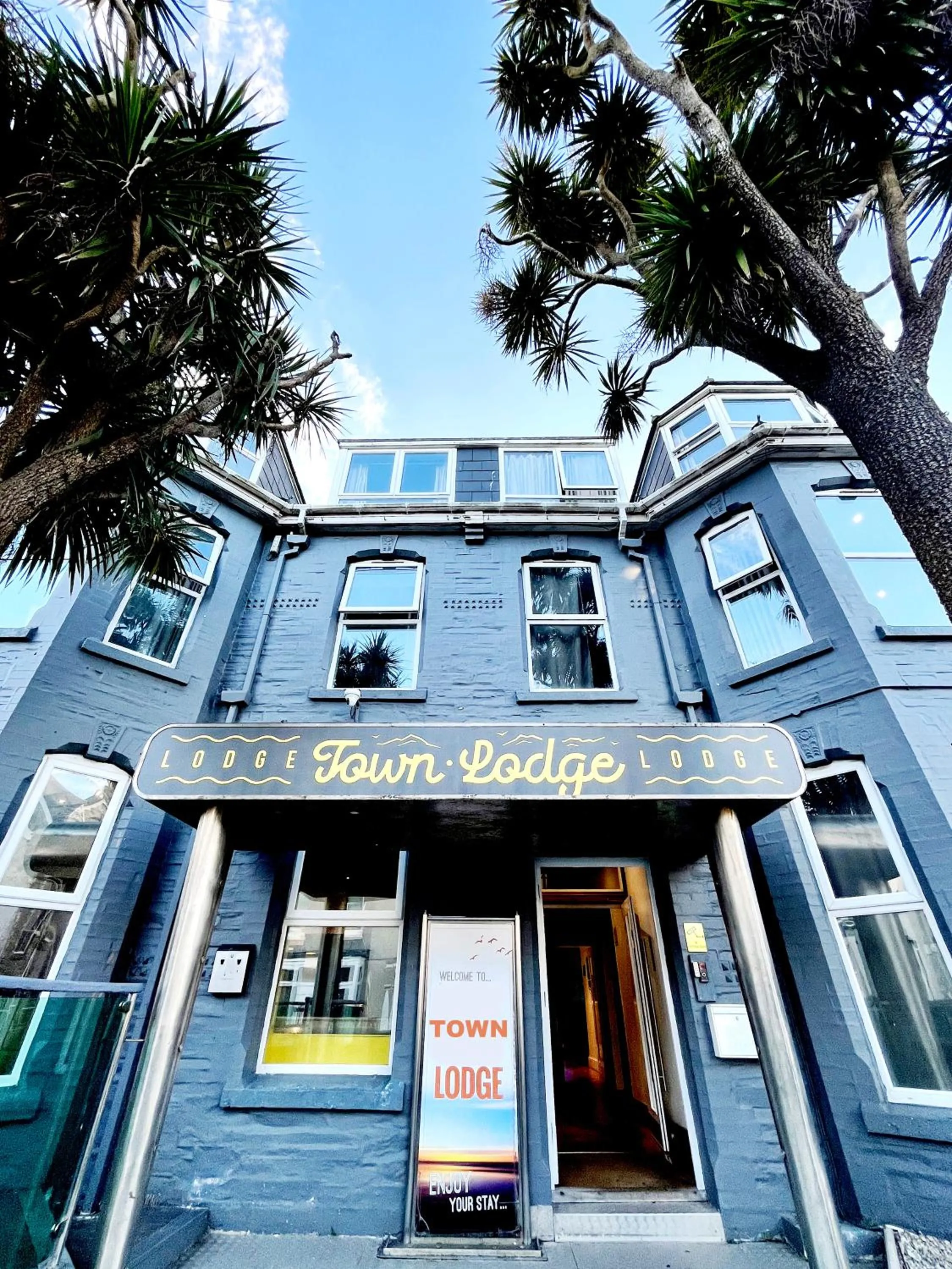 Property building in Town Lodge