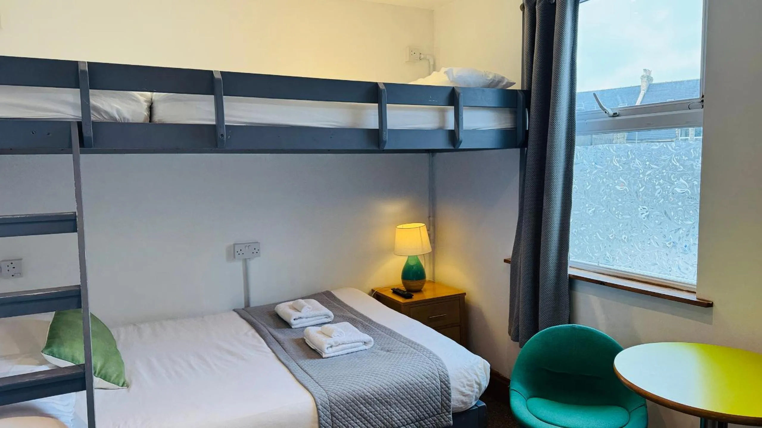 Bed in Town Lodge