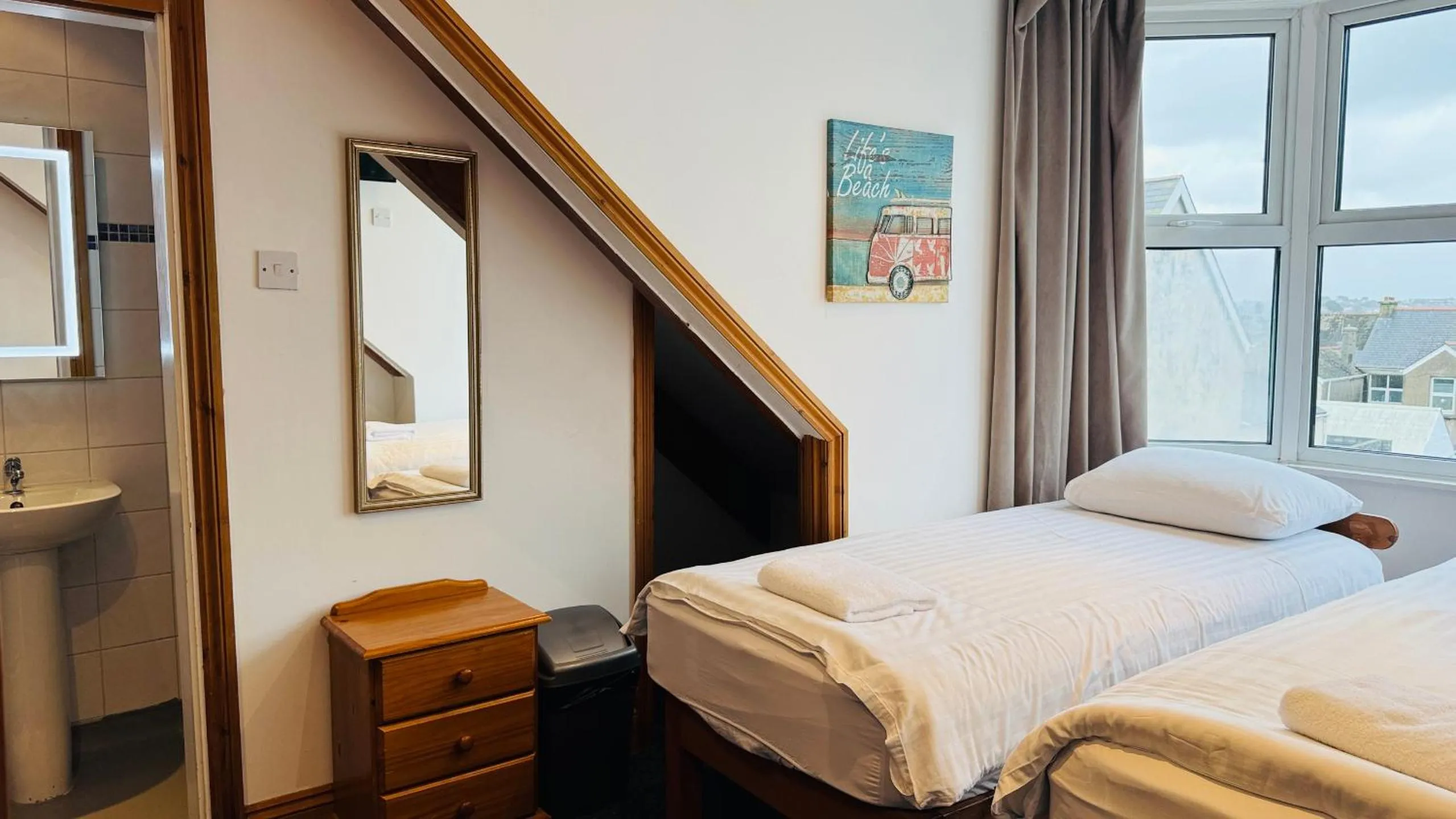Bed in Town Lodge
